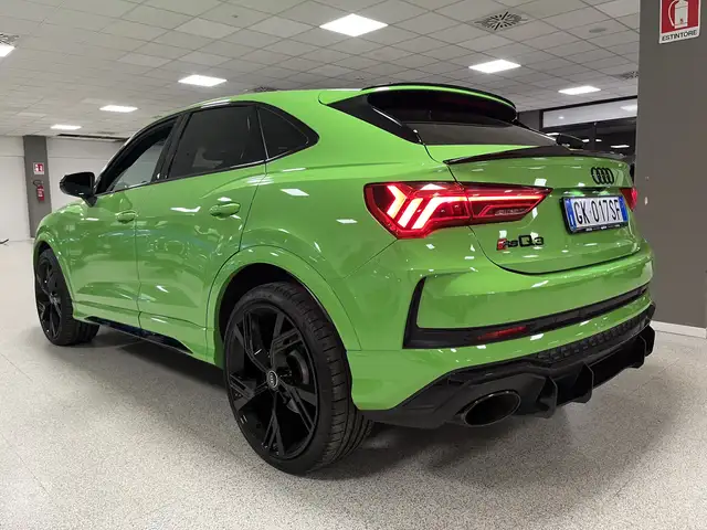 Audi RS Q3 Sportback 2.5 quattro VOLANTE RS - DOWNPIPE AUDI