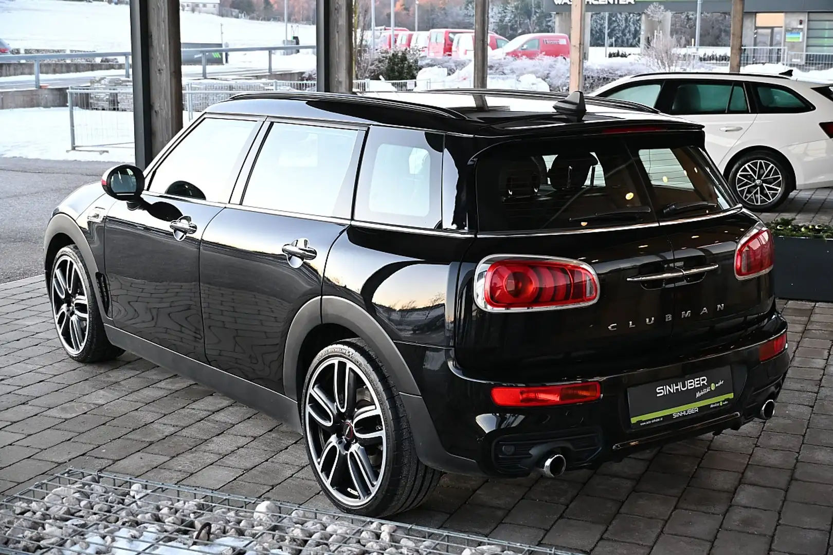 MINI Cooper SD Clubman MINI Clubman Cooper SD Aut. JCW Paket, NaviProf... Schwarz - 2