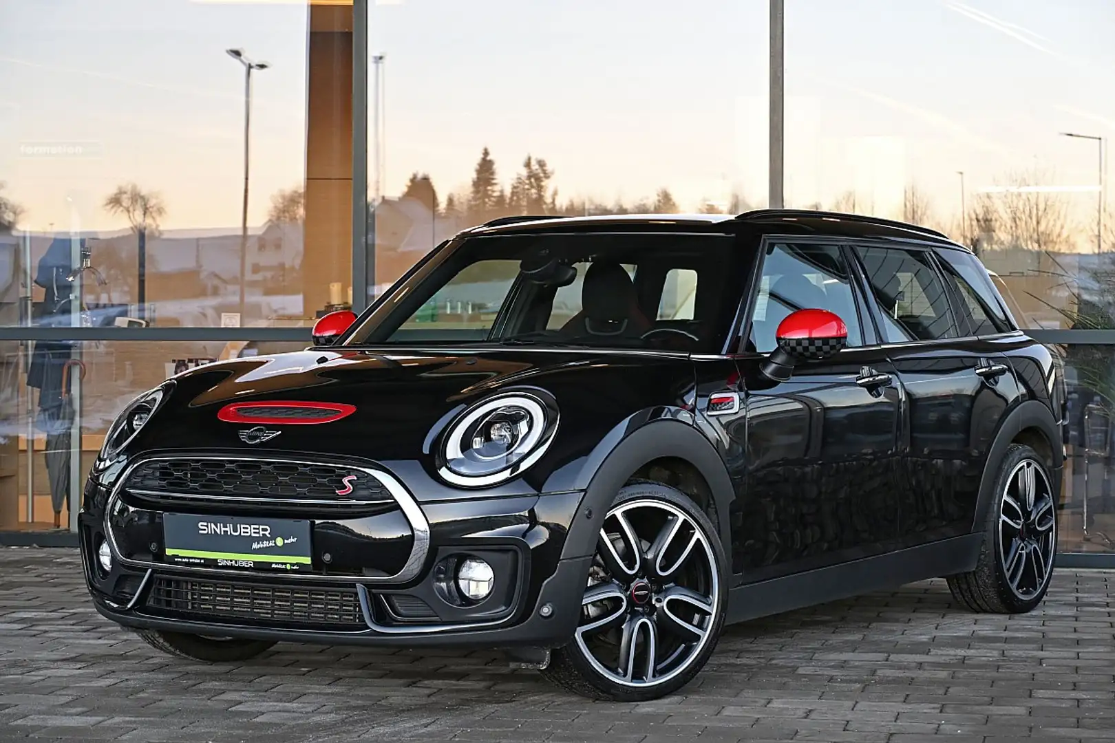 MINI Cooper SD Clubman MINI Clubman Cooper SD Aut. JCW Paket, NaviProf... Schwarz - 1