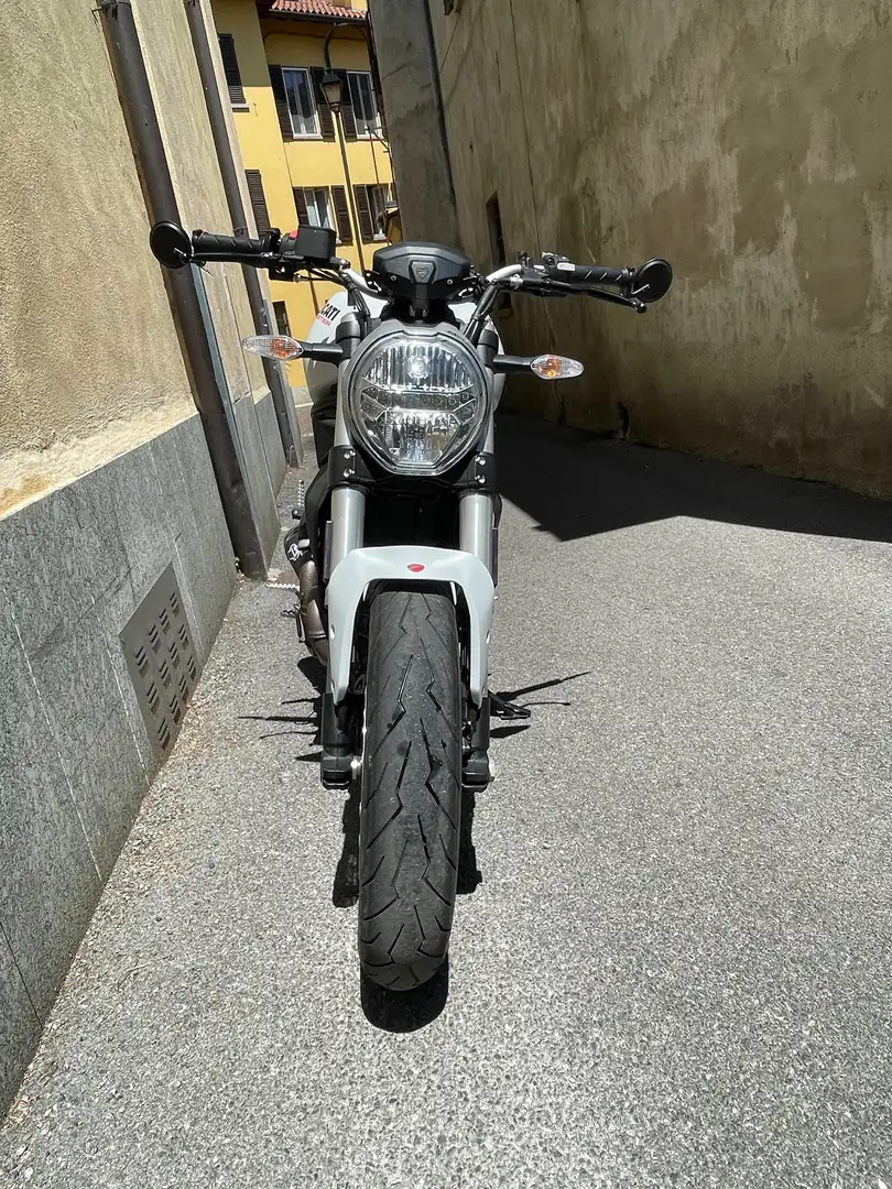 Ducati Monster 797 Wit - 2