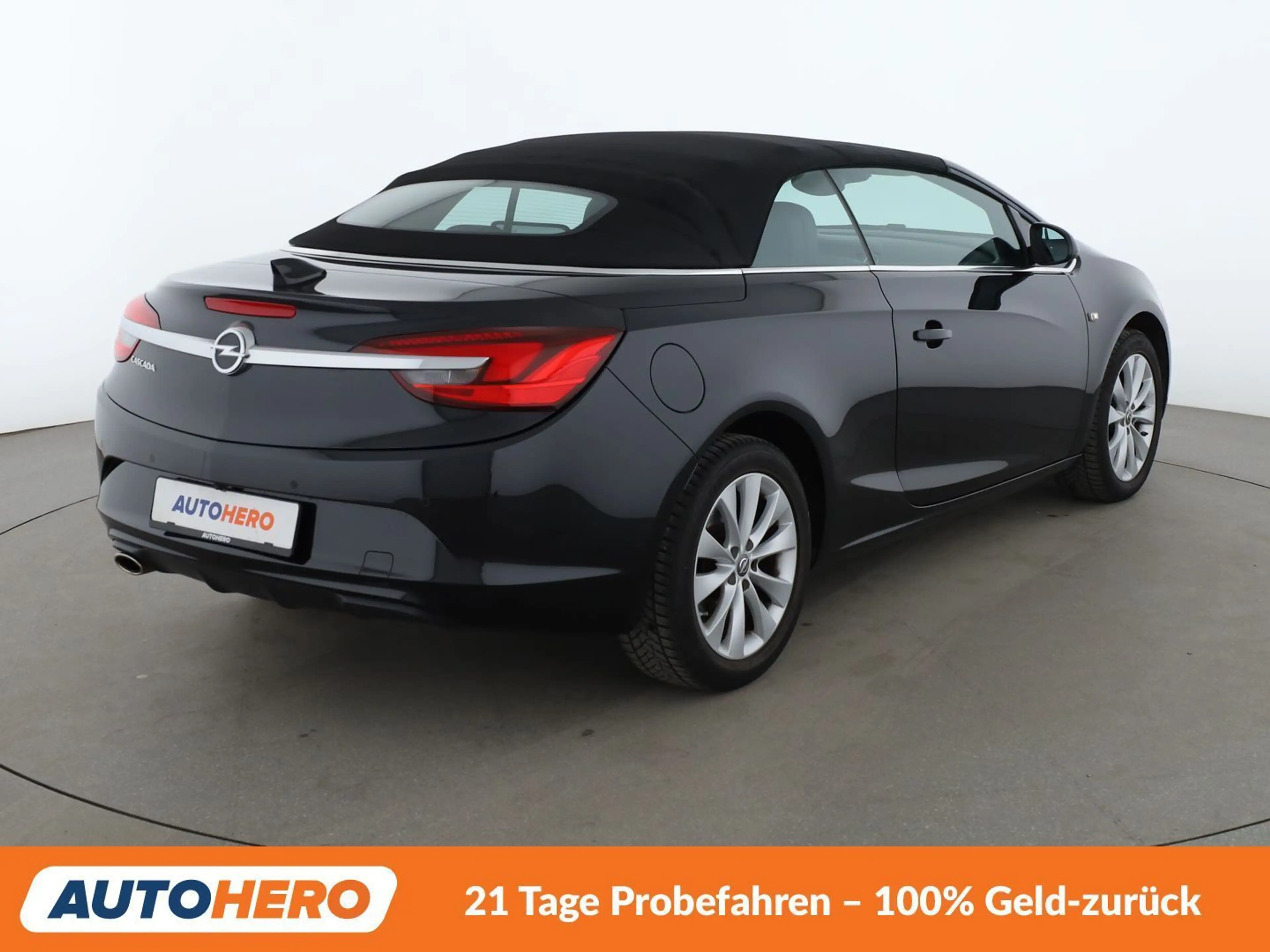 Opel Cascada 1.4 Turbo Innovation ecoFlex*CABRIO*NAVI*XENON* — photo 6