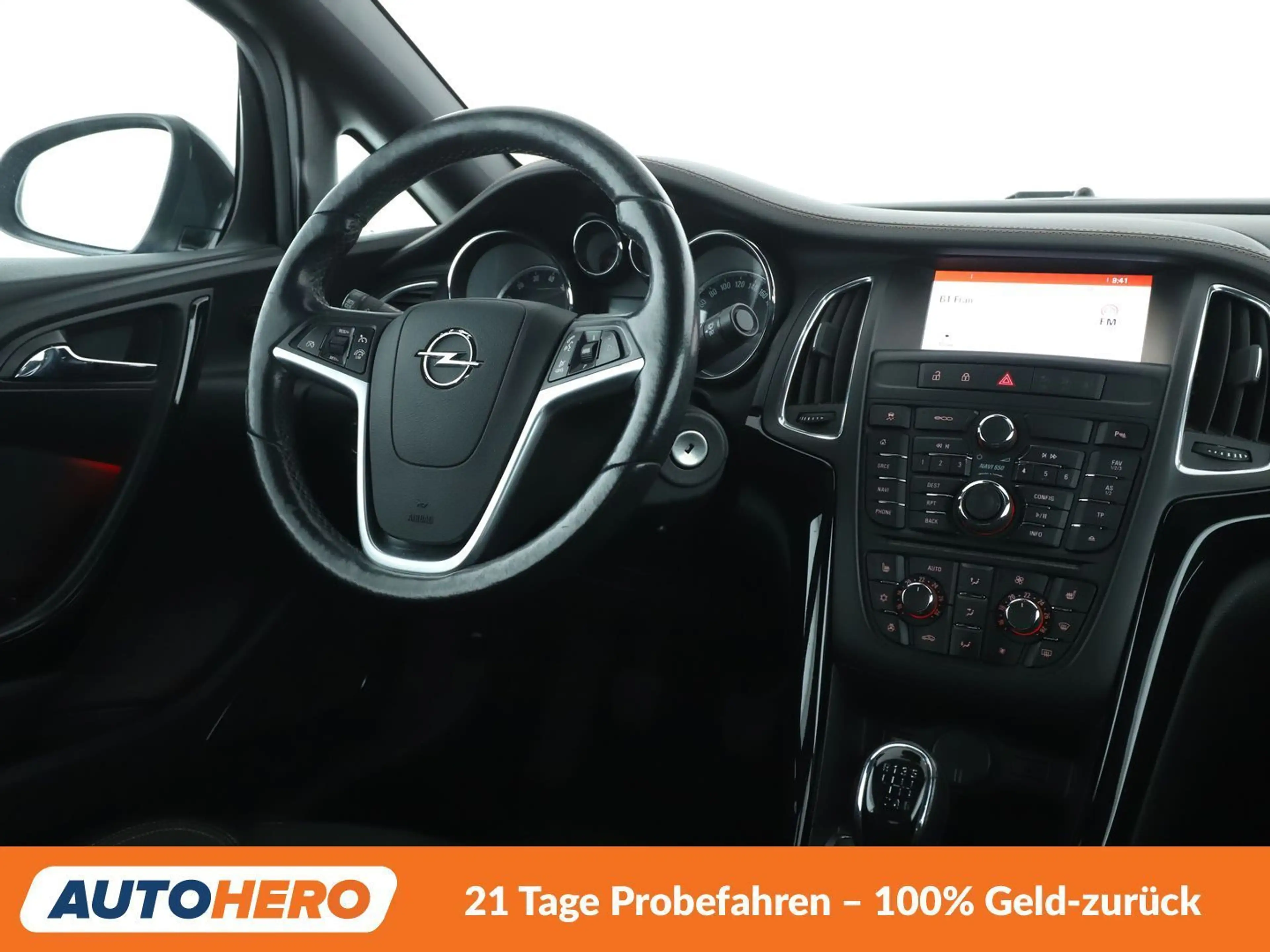 Opel Cascada 1.4 Turbo Innovation ecoFlex*CABRIO*NAVI*XENON* — photo 13
