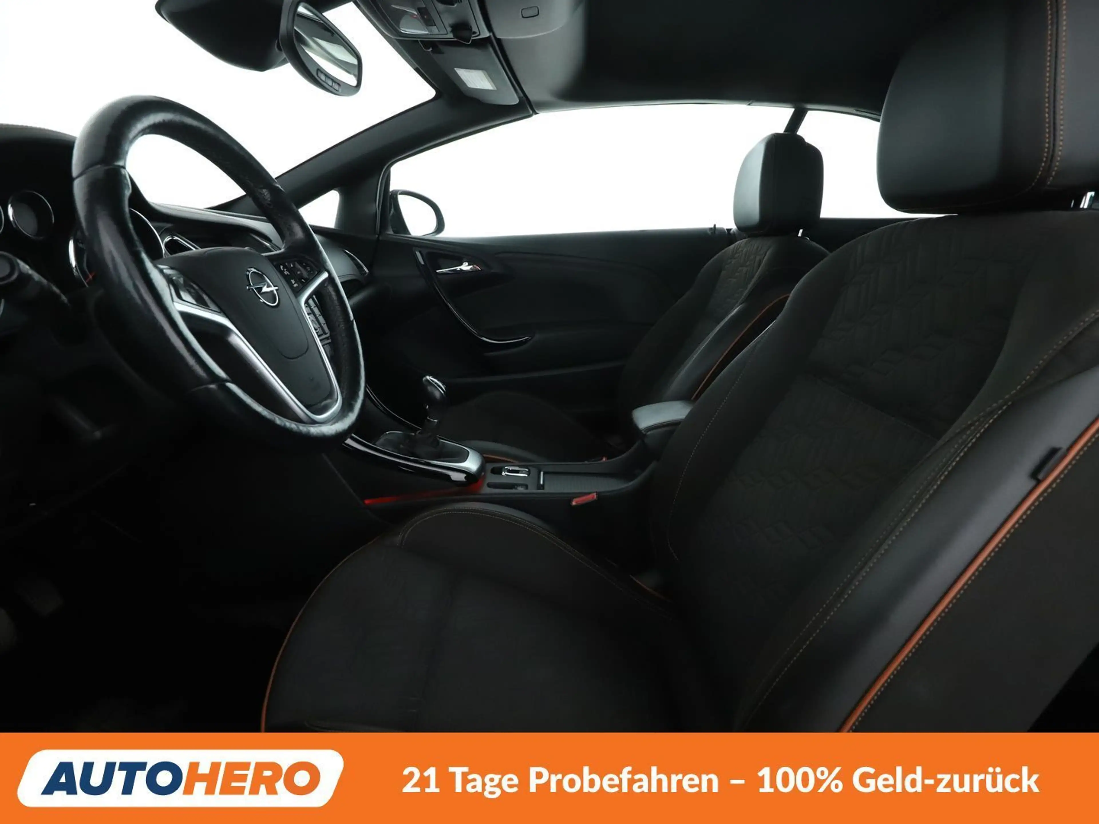 Opel Cascada 1.4 Turbo Innovation ecoFlex*CABRIO*NAVI*XENON* — photo 10