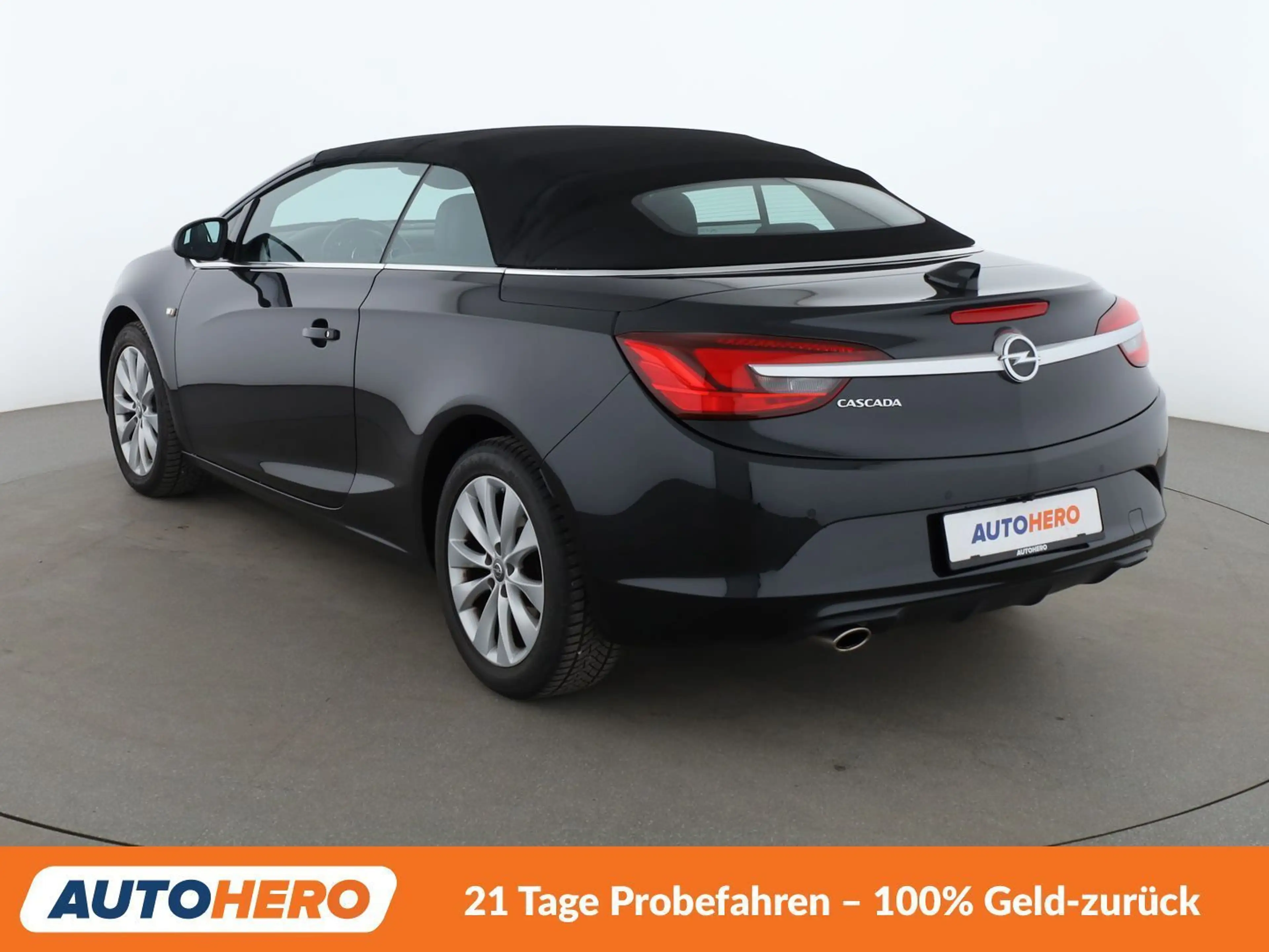 Opel Cascada 1.4 Turbo Innovation ecoFlex*CABRIO*NAVI*XENON* — photo 4