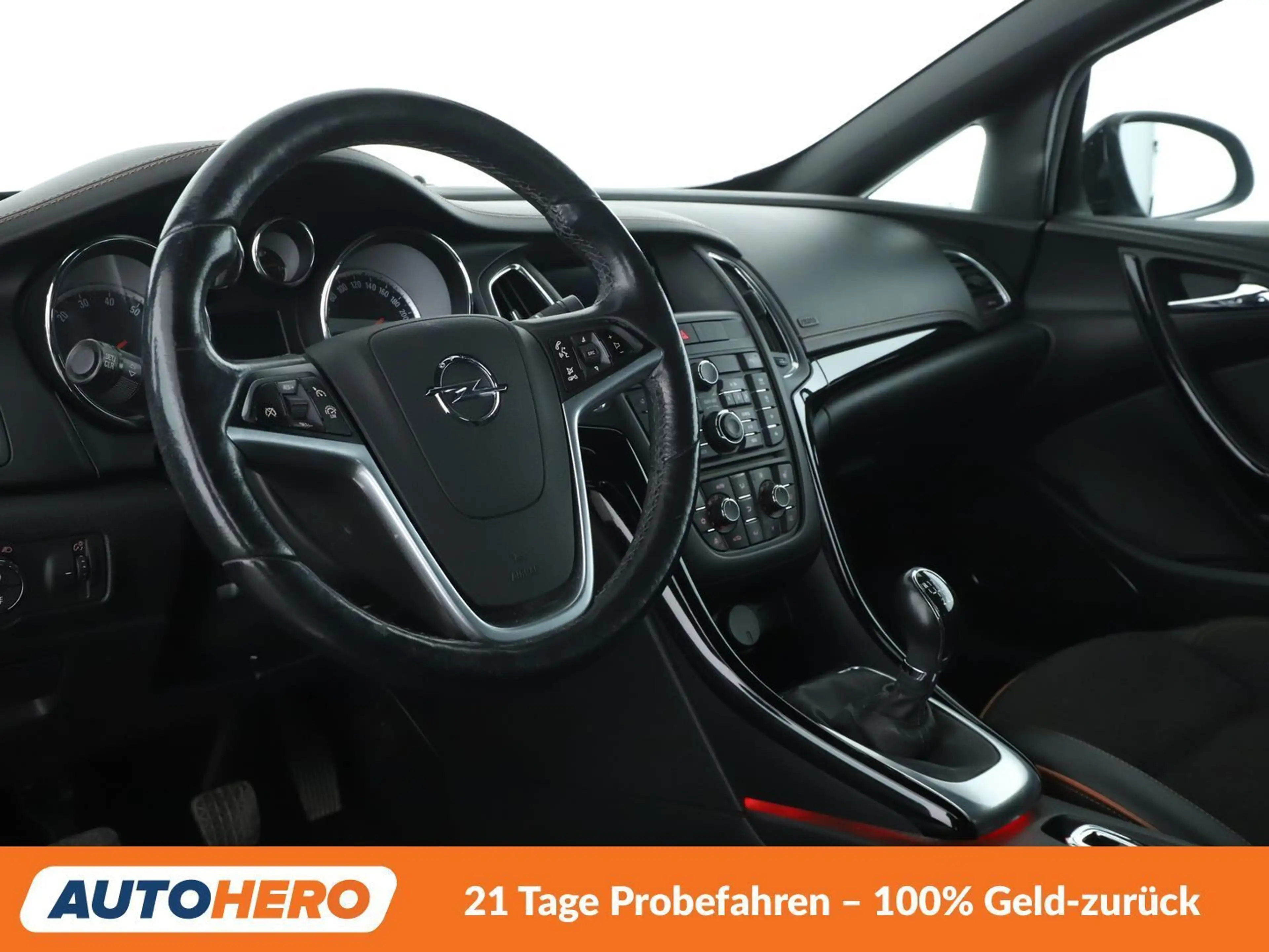 Opel Cascada 1.4 Turbo Innovation ecoFlex*CABRIO*NAVI*XENON* — photo 11