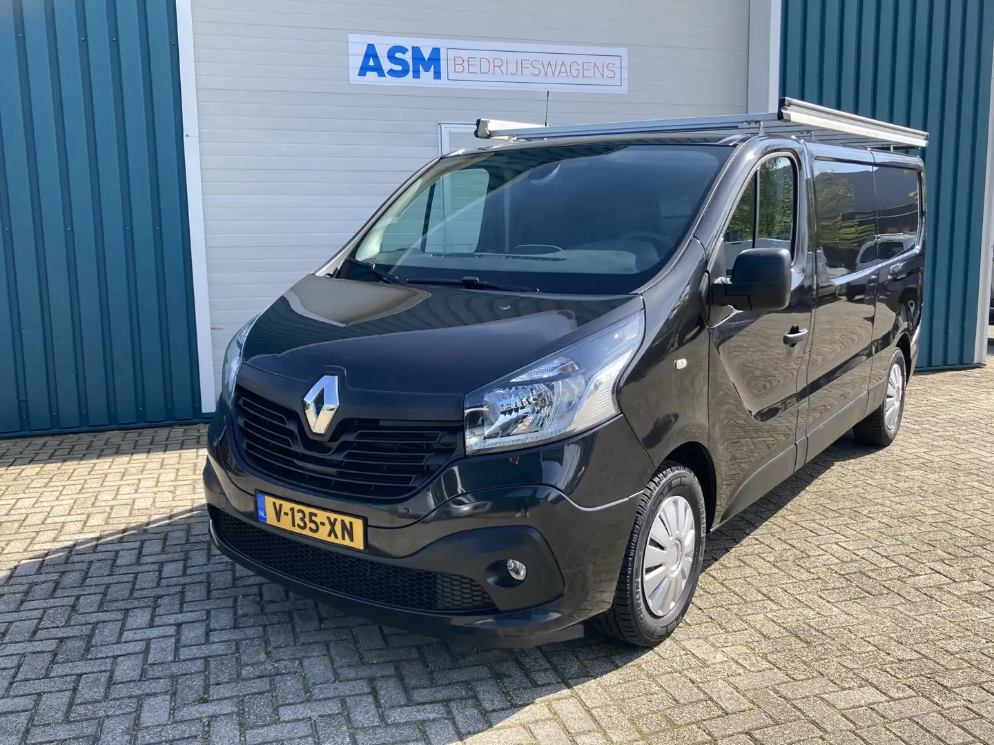 Renault Trafic 1.6 126Pk dCi T29 L2H1 Luxe Energy / Cruise / Airc Zwart - 2