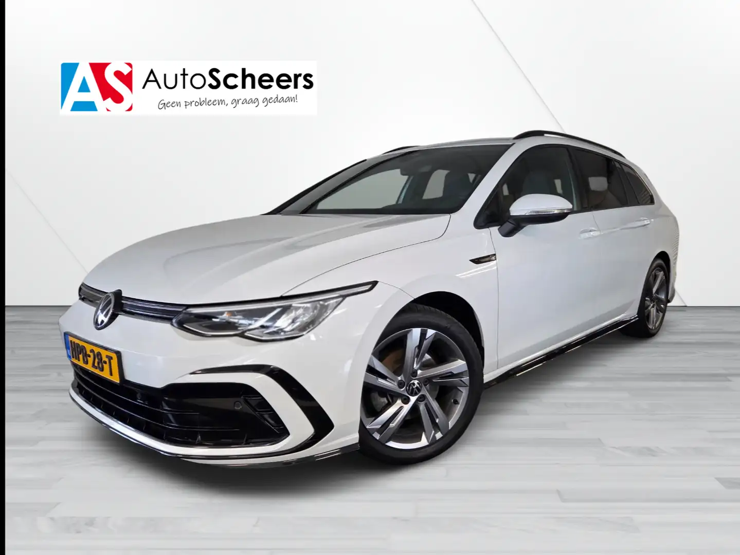 Volkswagen Golf Variant 1.5 eTSI 130pk DSG-7 R-Line Blanc - 1