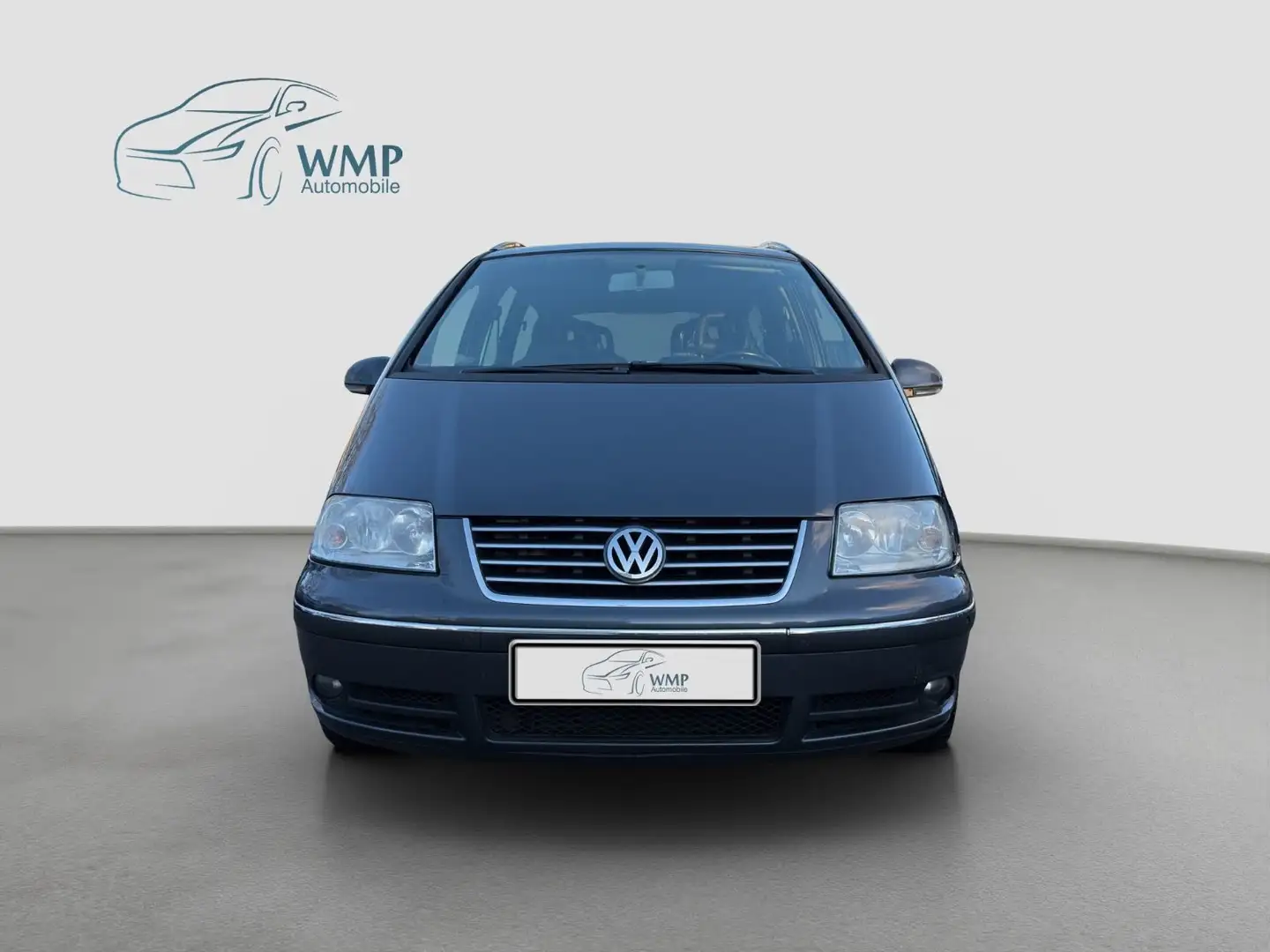 Volkswagen Sharan Highline /Leder/Schiebed./6.Sitze/Tempom. Grau - 2