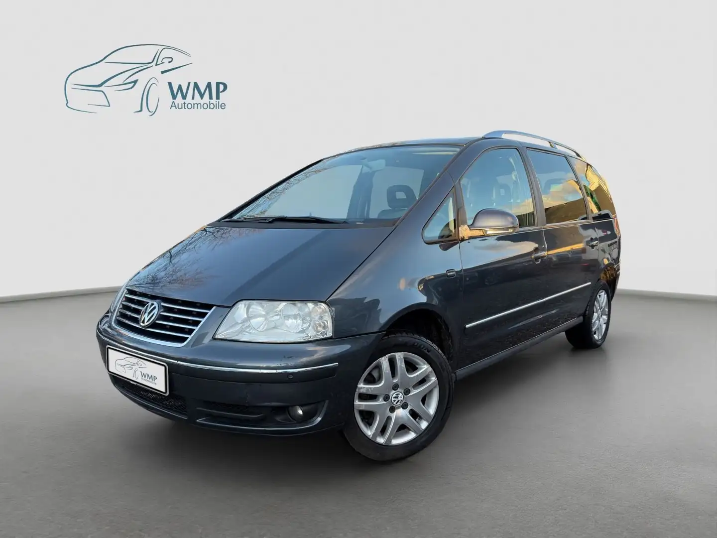 Volkswagen Sharan Highline /Leder/Schiebed./6.Sitze/Tempom. Grau - 1