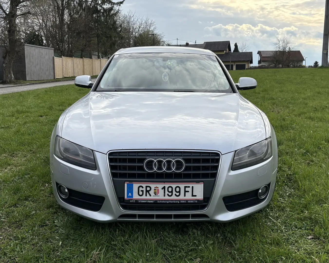 Audi A5 SB 2,0 TDI DPF Silber - 1