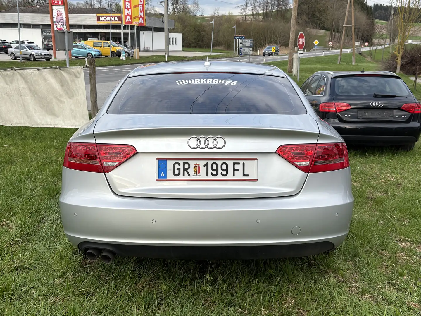 Audi A5 SB 2,0 TDI DPF Silber - 2