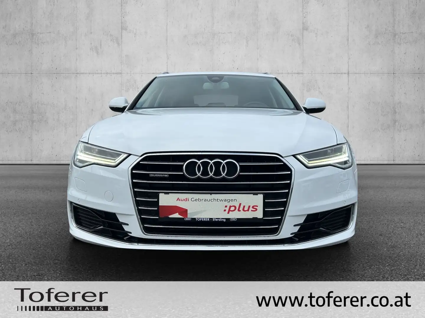 Audi A6 3.0 TDI quattro intense Blanc - 2