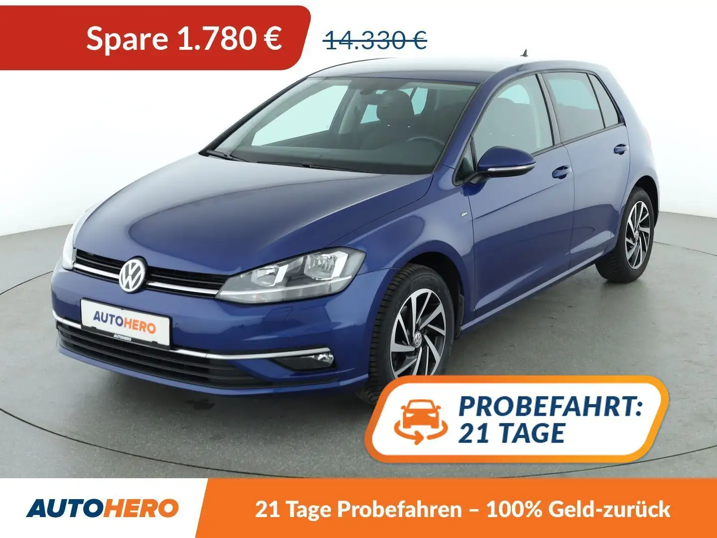 Volkswagen Golf 1.0 TSI Join*NAVI*PDC*SHZ*KLIMA*GARANTIE* Blu/Azzurro - 1