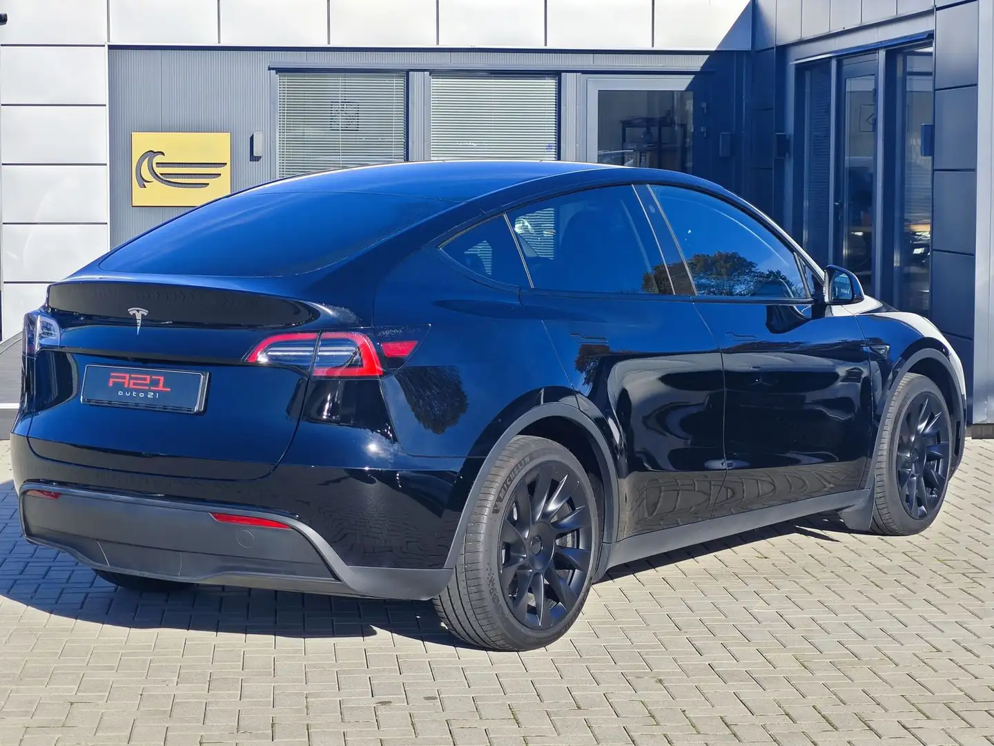 Tesla Model Y Autopilot3|Pano|ACC|360°|Leder| Schwarz - 2
