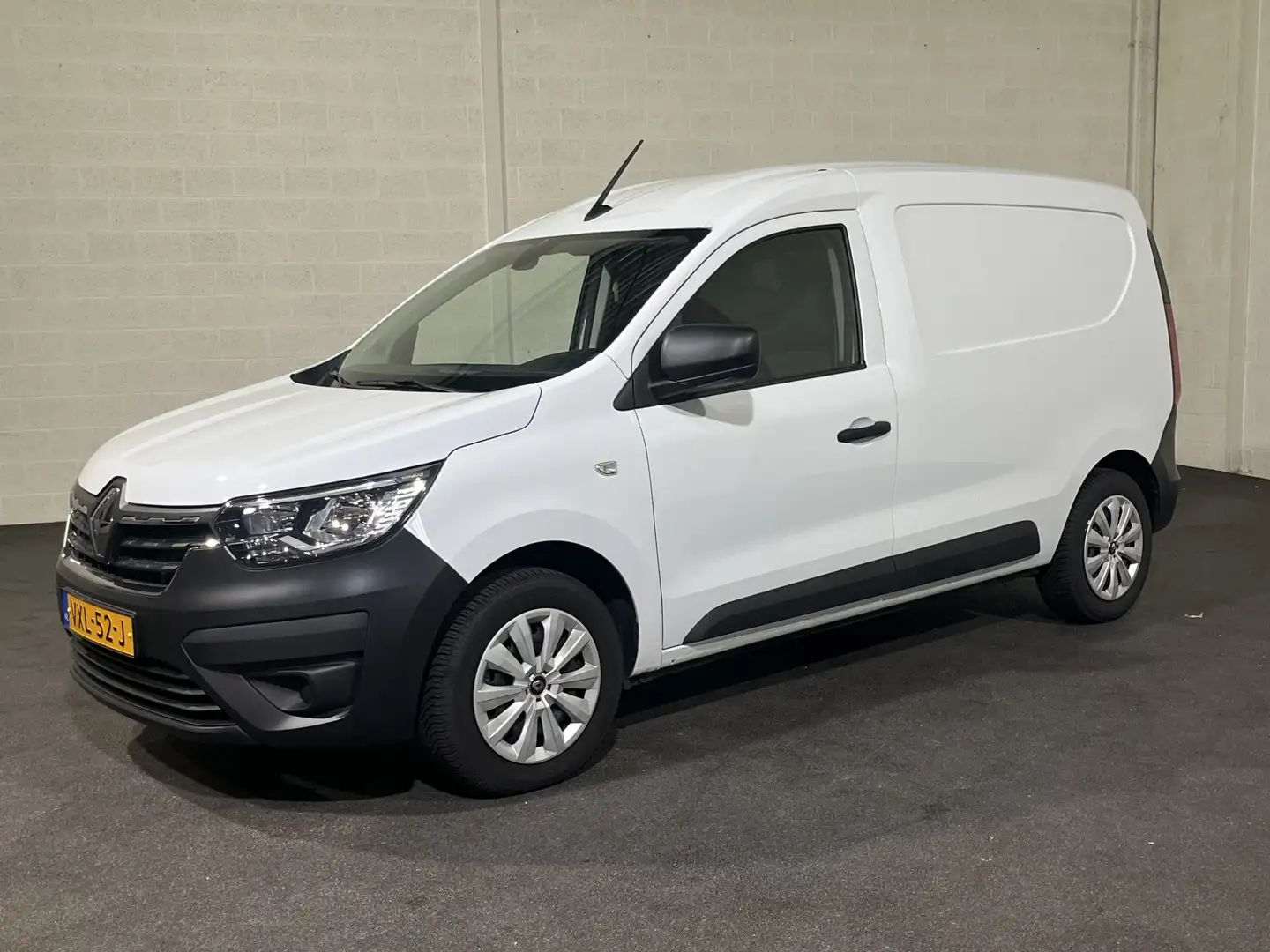 Renault Express 1.5 dCi 75 Comfort + Airco Apple Carplay Groot sch Wit - 1