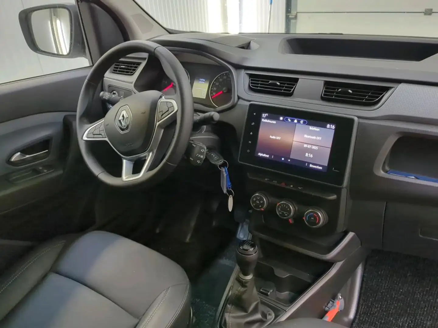 Renault Express 1.5 dCi 75 Comfort + Airco Apple Carplay Groot sch Wit - 2