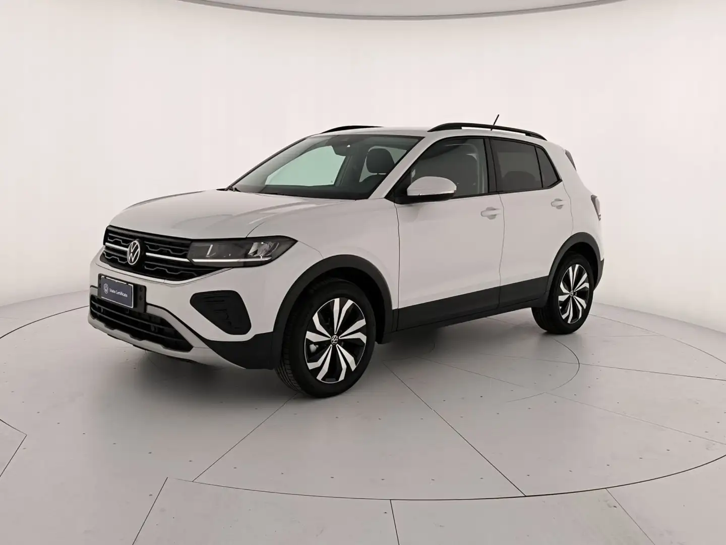 Volkswagen T-Cross 1.0 tsi edition plus 115cv Bianco - 1