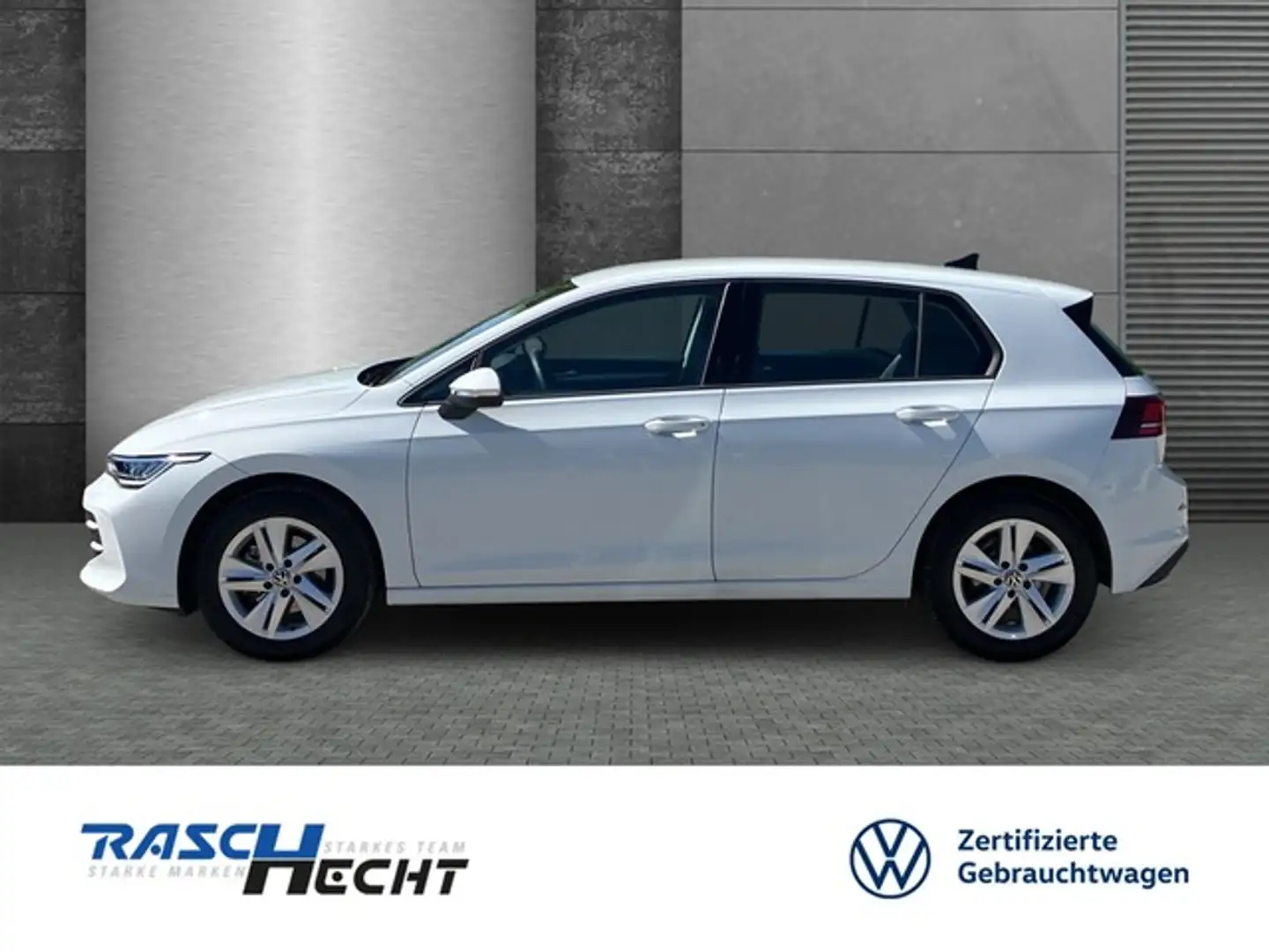 Volkswagen Golf VIII Lim. Life 1.5 TSI*LED*ACC*PDC*SHZ* Bianco - 2