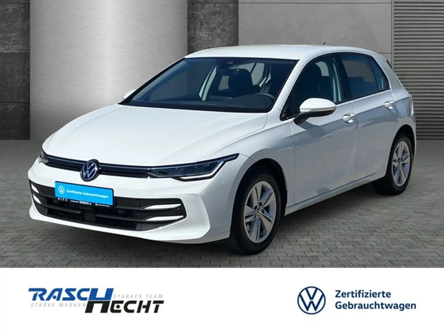 Volkswagen Golf VIII Lim. Life 1.5 TSI*LED*ACC*PDC*SHZ* Bianco - 1