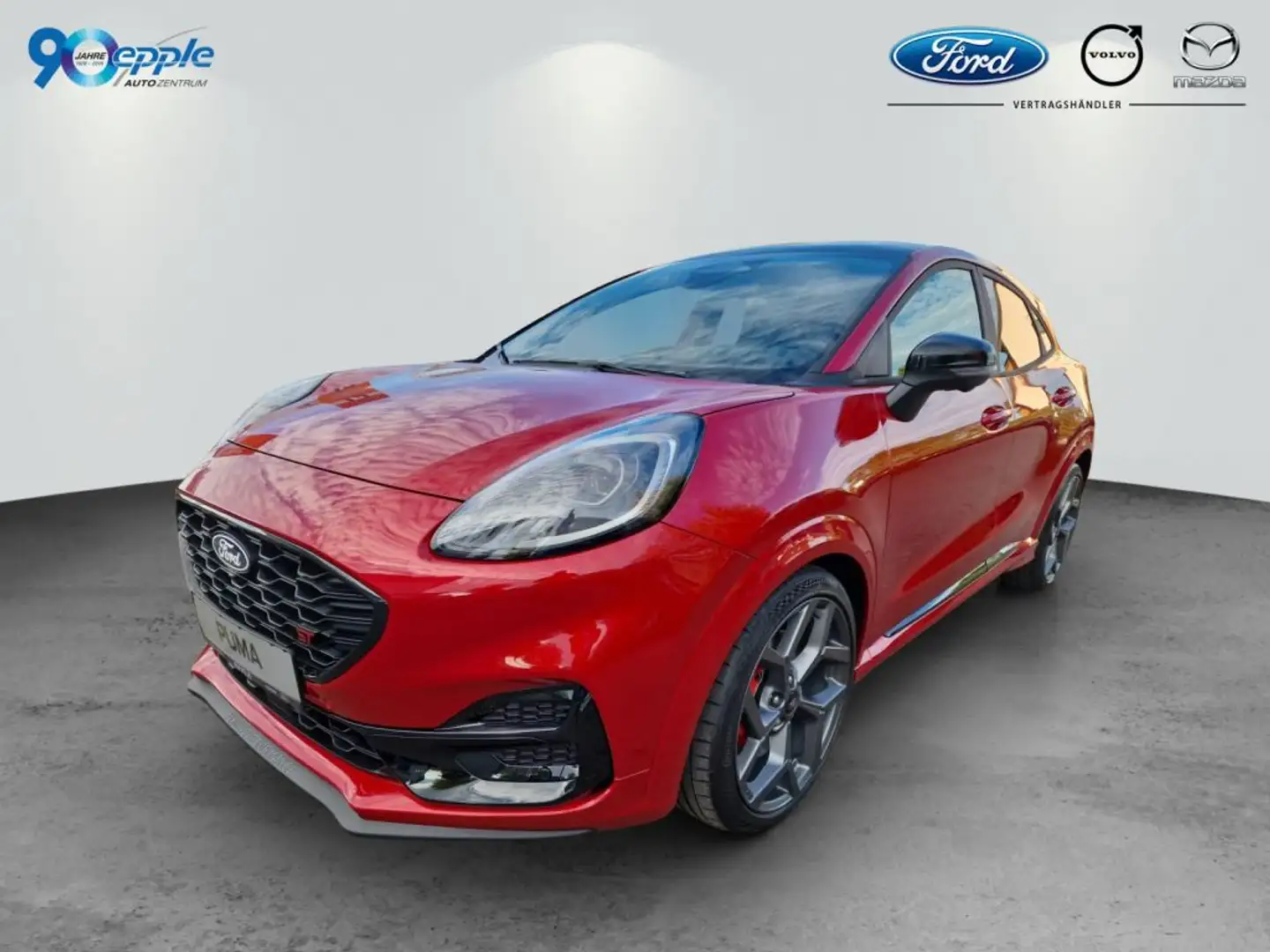 Ford Puma ST Automatik *Panorama-Schiebedach* Rojo - 1