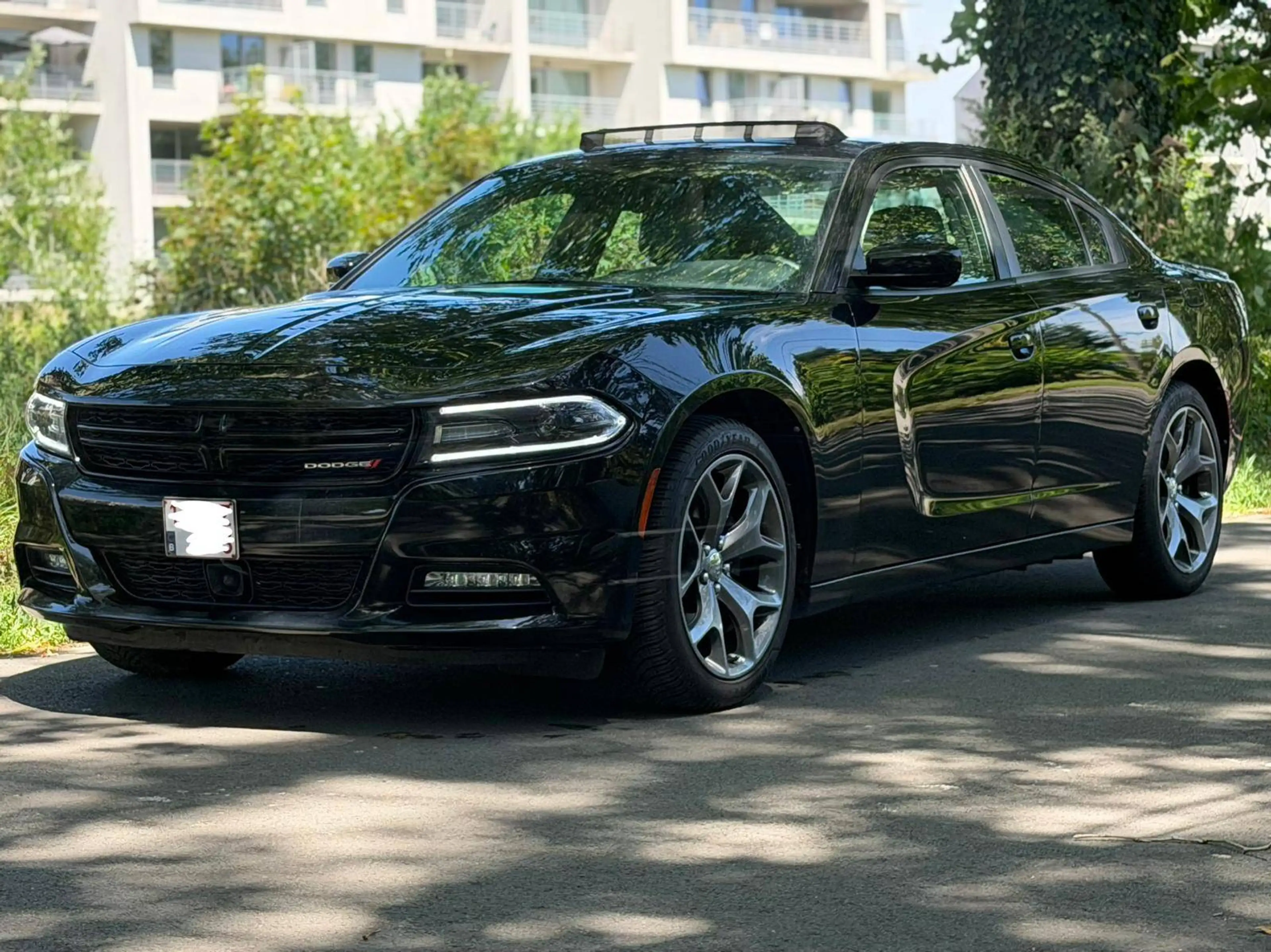 Dodge Charger Rally - Auto - Cuir - Toit pano - Caméra — photo 7