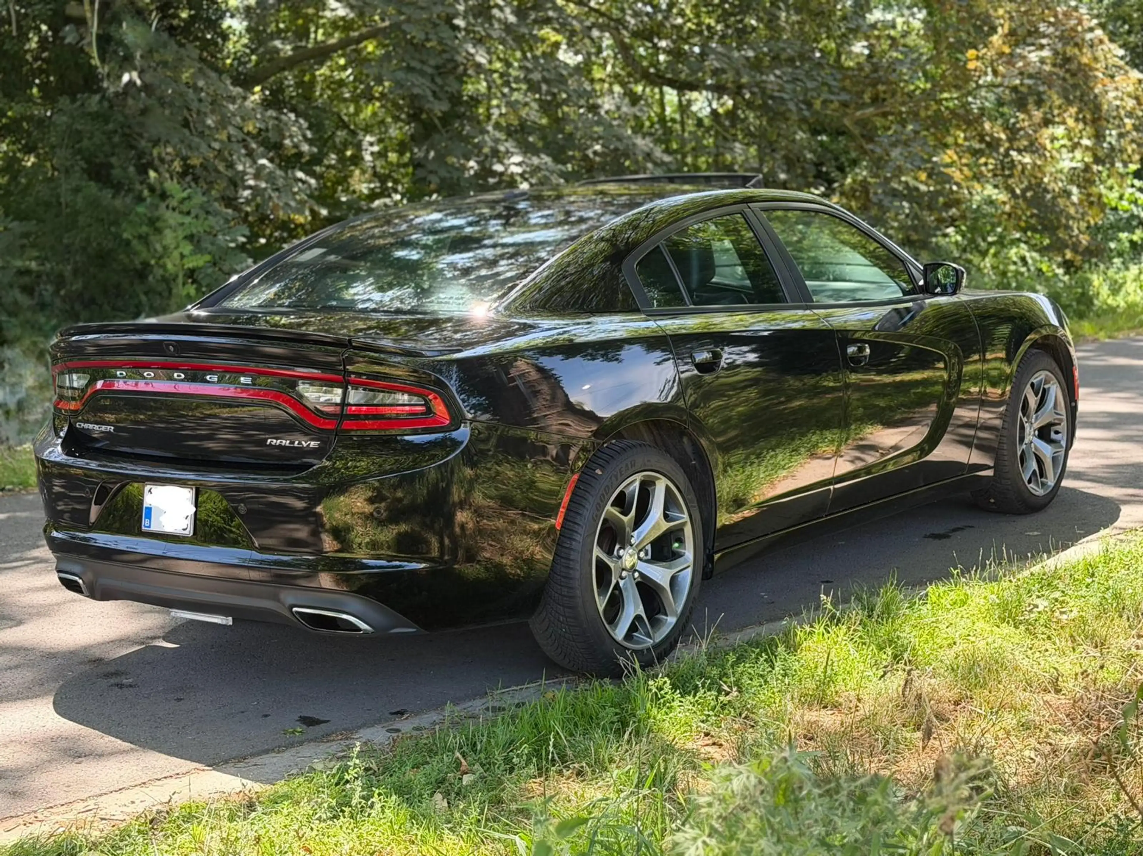 Dodge Charger Rally - Auto - Cuir - Toit pano - Caméra — photo 10