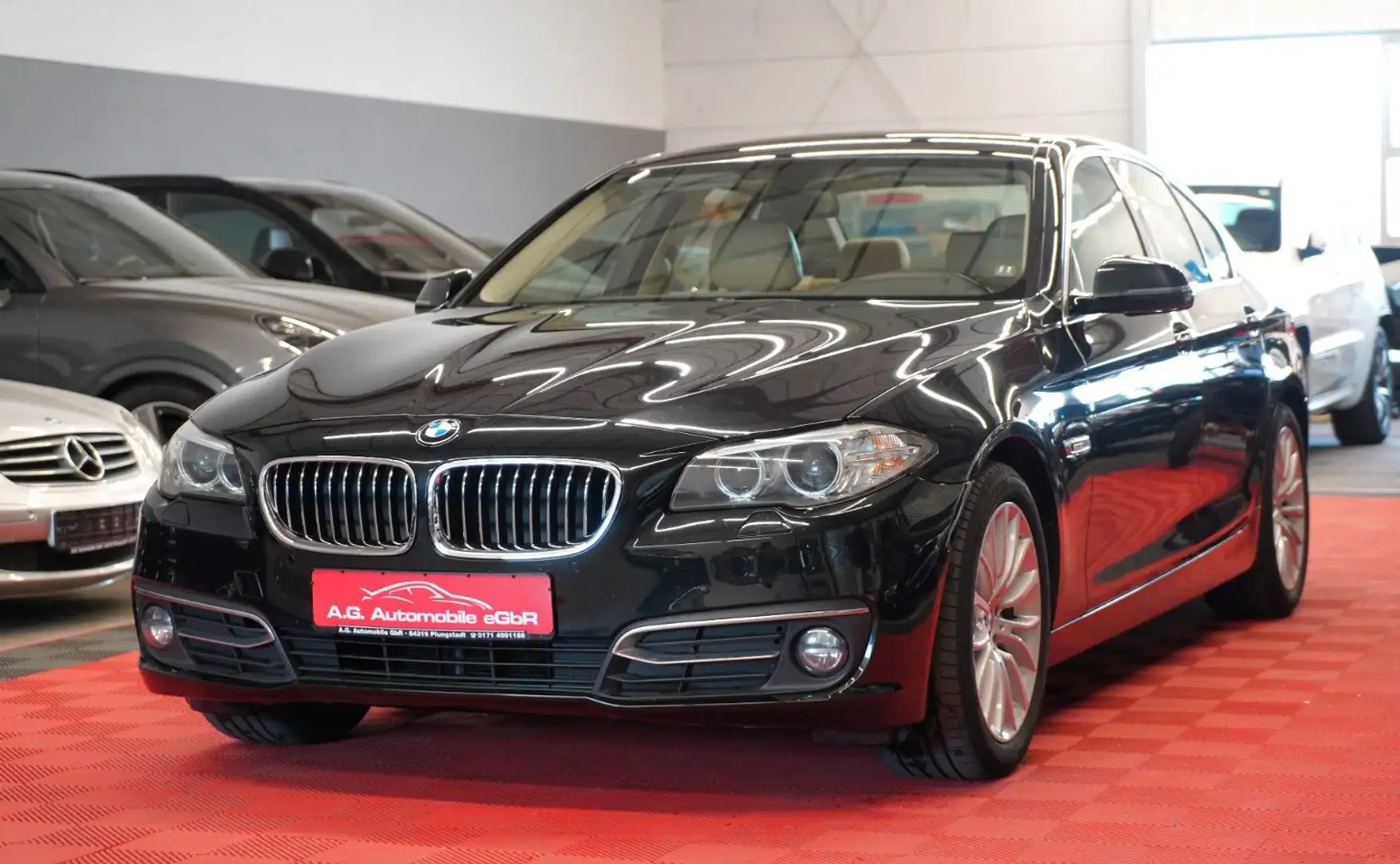 BMW 530 d F10 xDrive  Luxury 2.Hand*Unfallfrei*RFK* Чорний - 1
