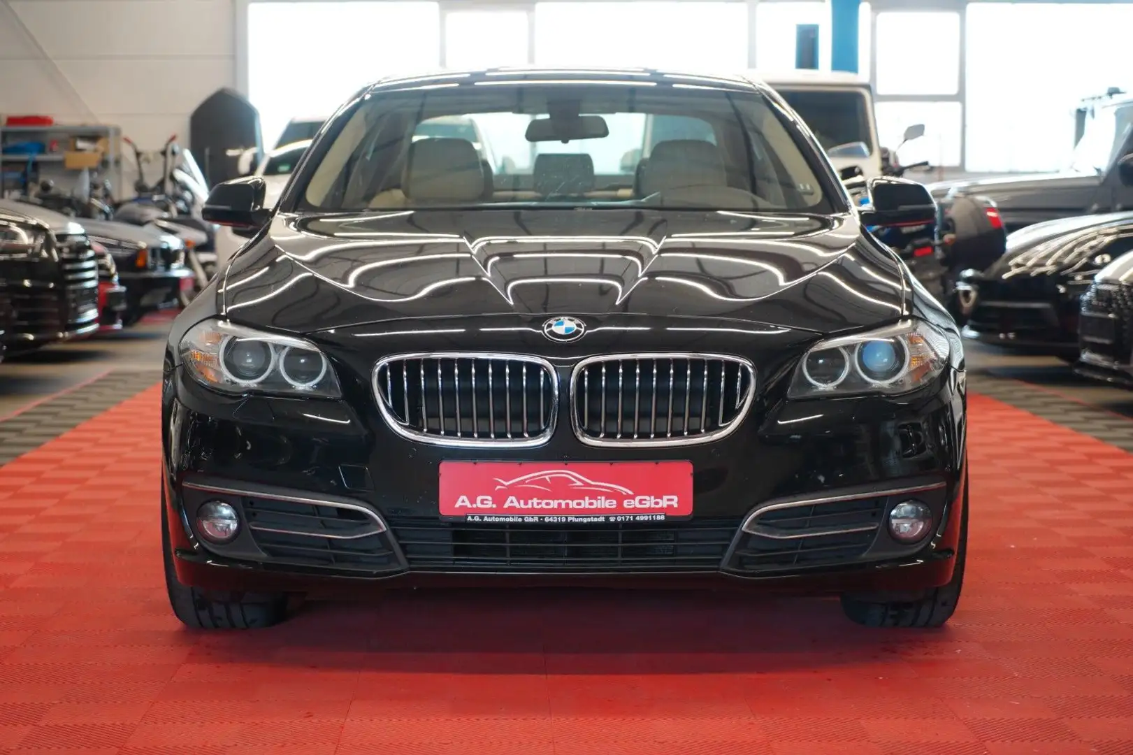 BMW 530 d F10 xDrive  Luxury 2.Hand*Unfallfrei*RFK* Чорний - 2