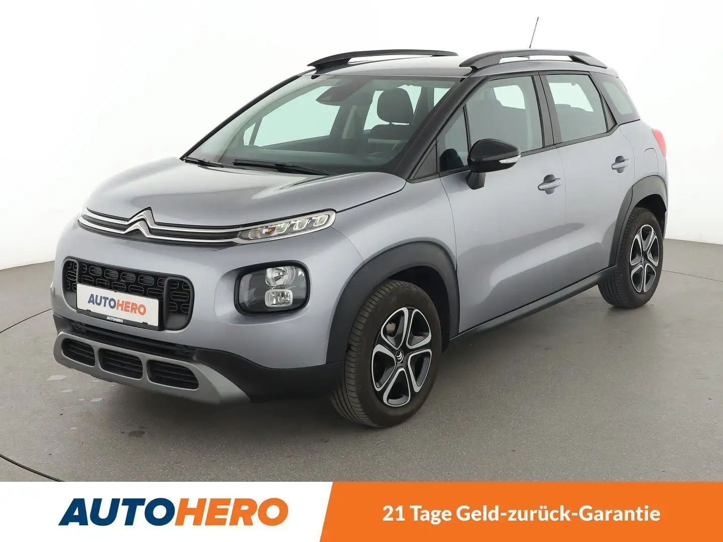 Citroen C3 Aircross 1.2 PureTech Feel Pack *SHZ*TEMPO*ALU* Grau - 1