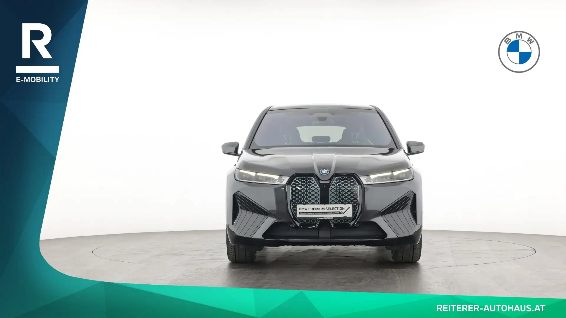 BMW iX xDrive40 *Sportpaket *Harman/Kardon *AHK Grau - 2