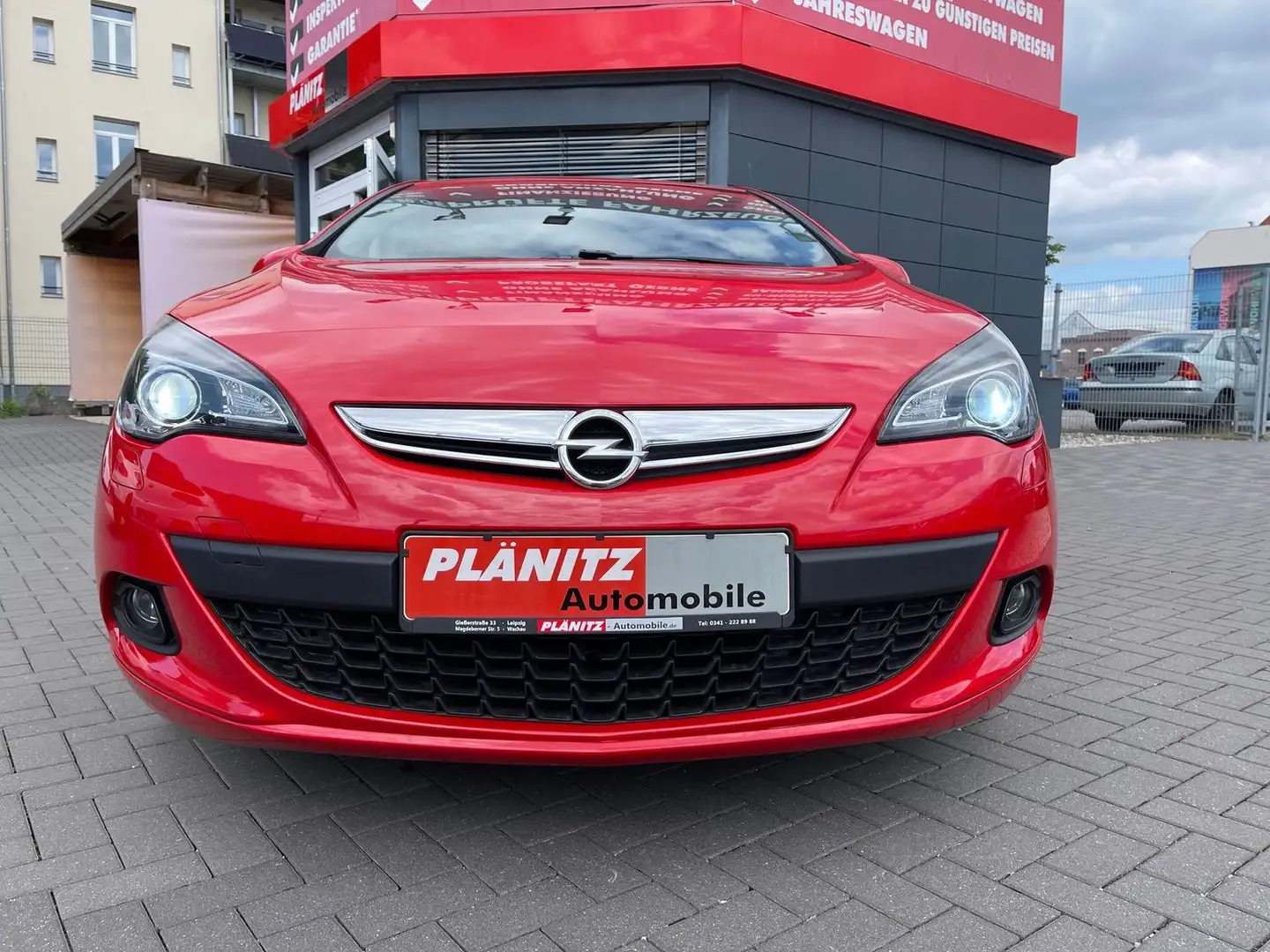 Opel Astra Innovation/PDC/Xenon/Scheckheft Rood - 2