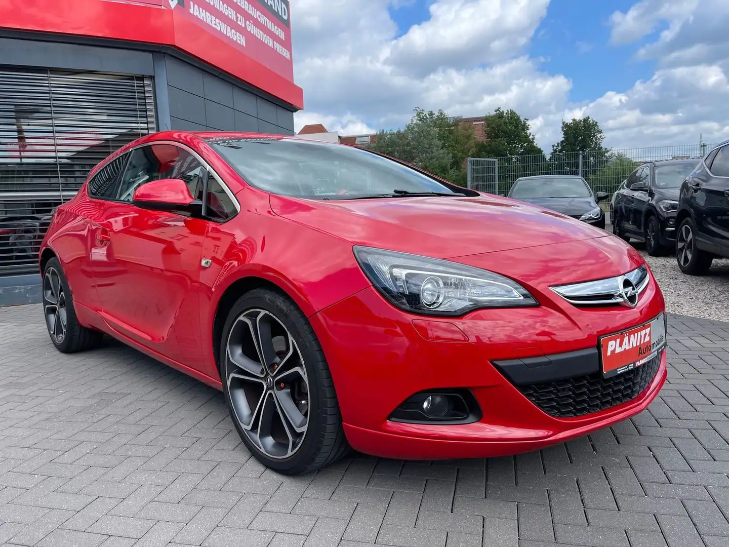 Opel Astra Innovation/PDC/Xenon/Scheckheft Rood - 1