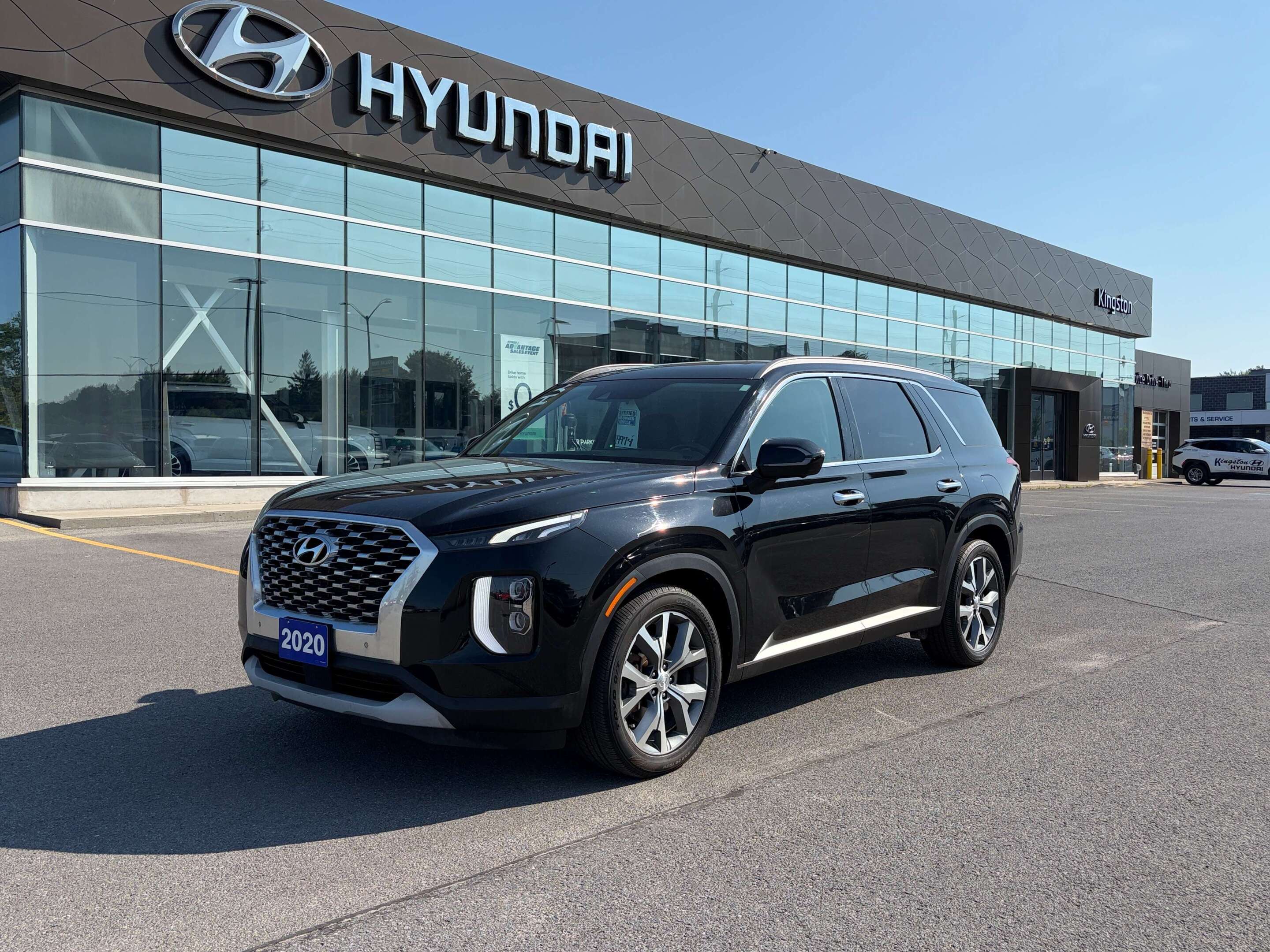 2020 Hyundai Palisade