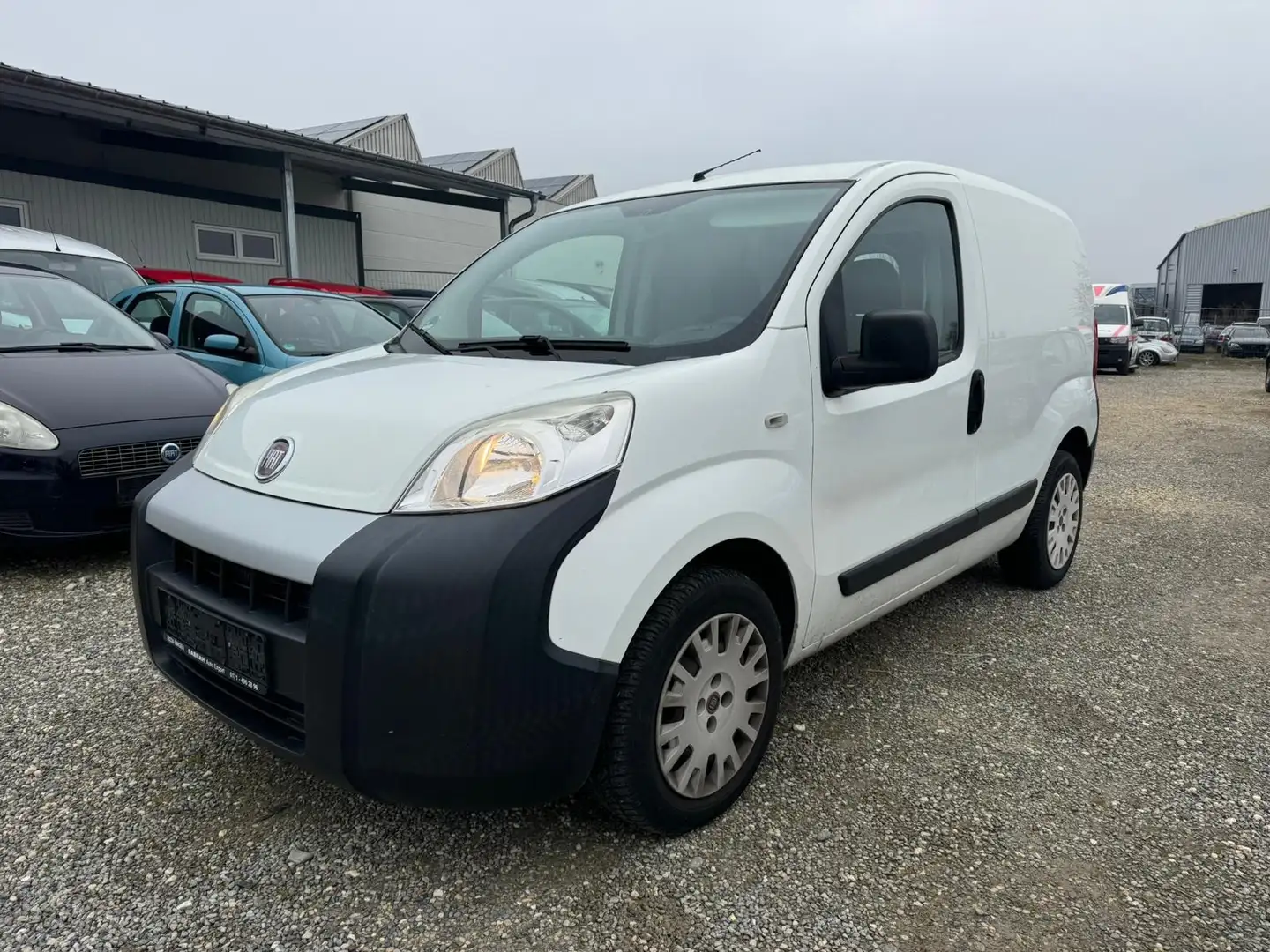 Fiat Fiorino SX Kasten Fehér - 1
