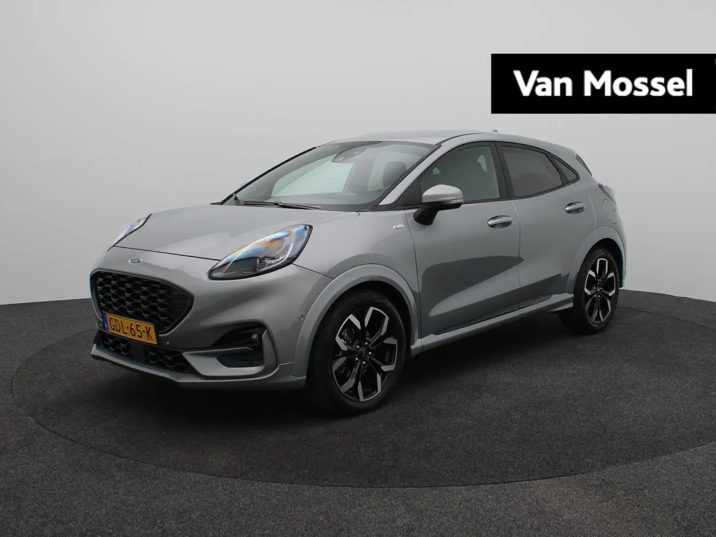 Ford Puma 1.0 EcoBoost Hybrid ST-Line X | ADAPTIEVE CRUISE C Grijs - 1