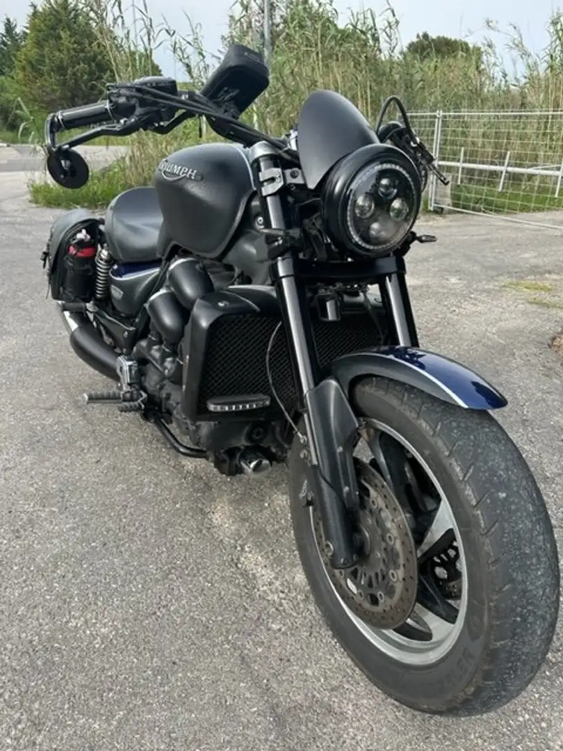 Triumph Rocket III Roadster ROADSTER ABS Černá - 1