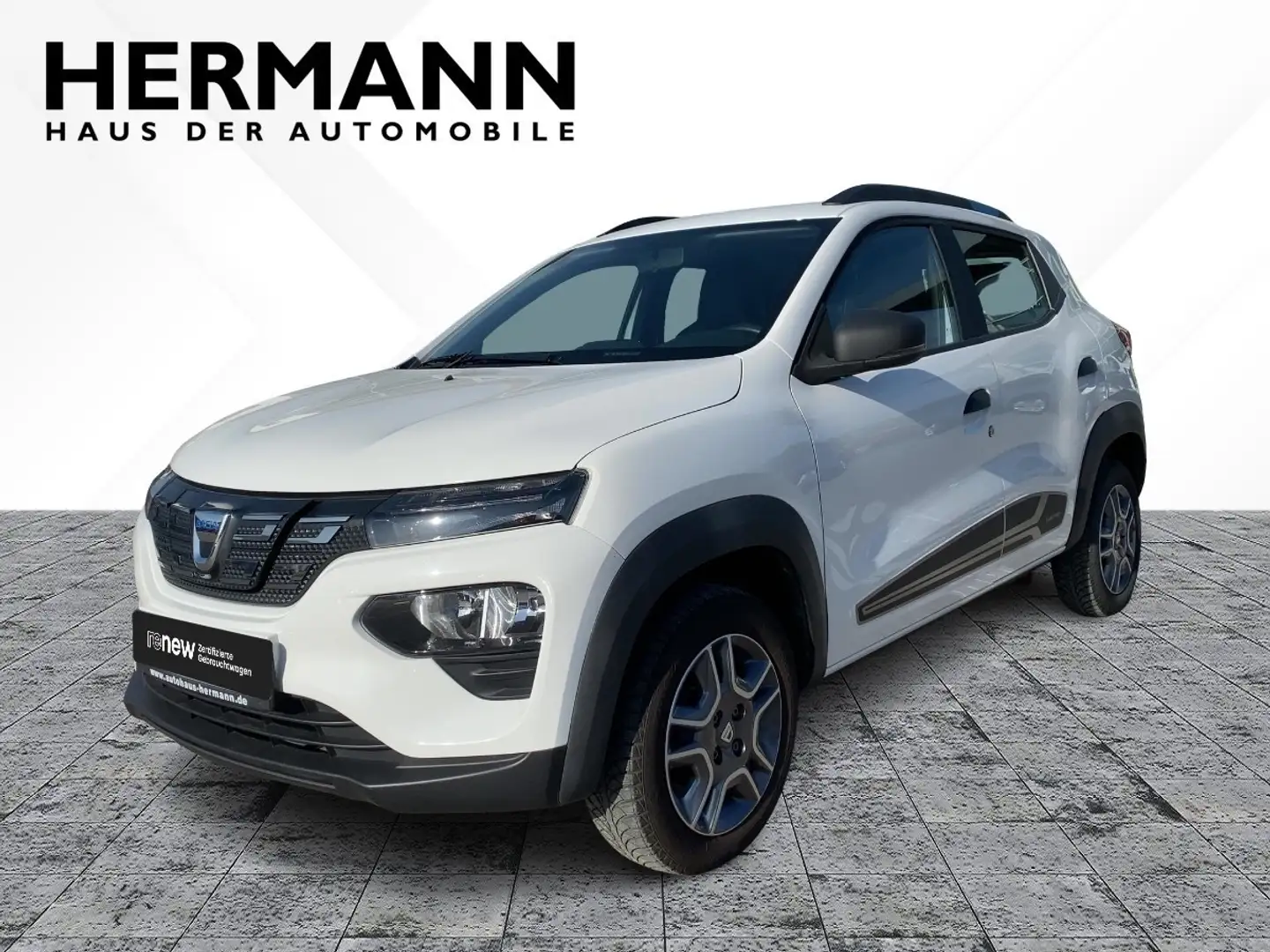 Dacia Spring Electric 45 Comfort *LED*AUT*Leder Weiß - 1