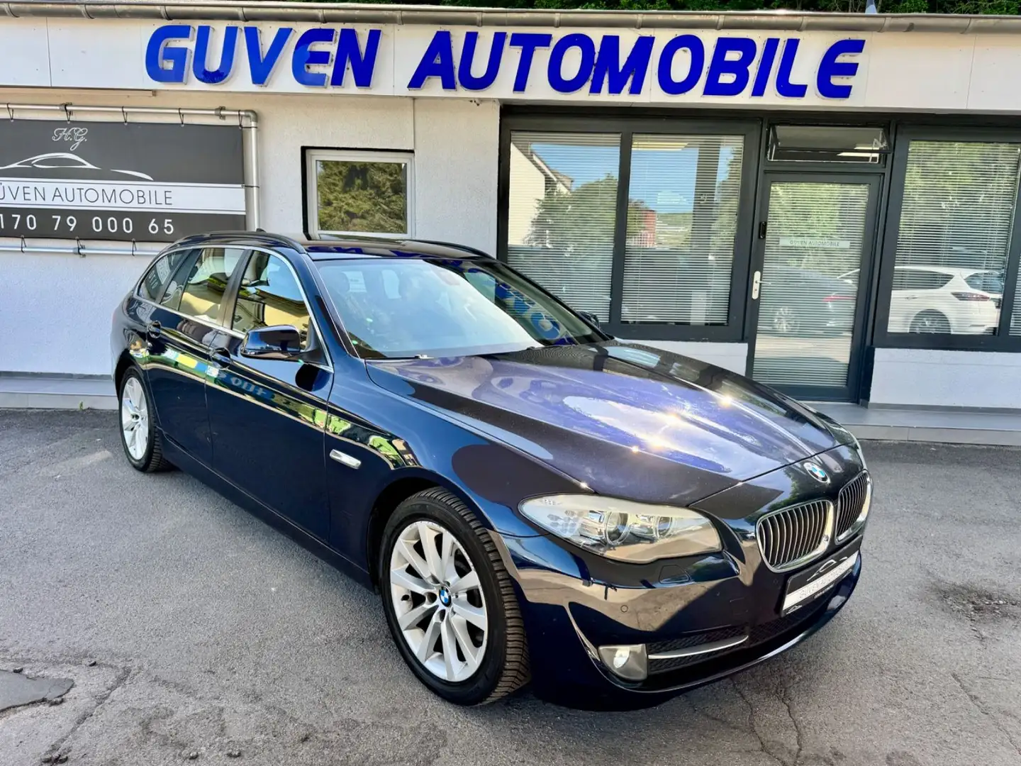 BMW 530 d xDrive STANDHZG AHK NAV PDC BI-XEN KLIMAAUT Bleu - 2