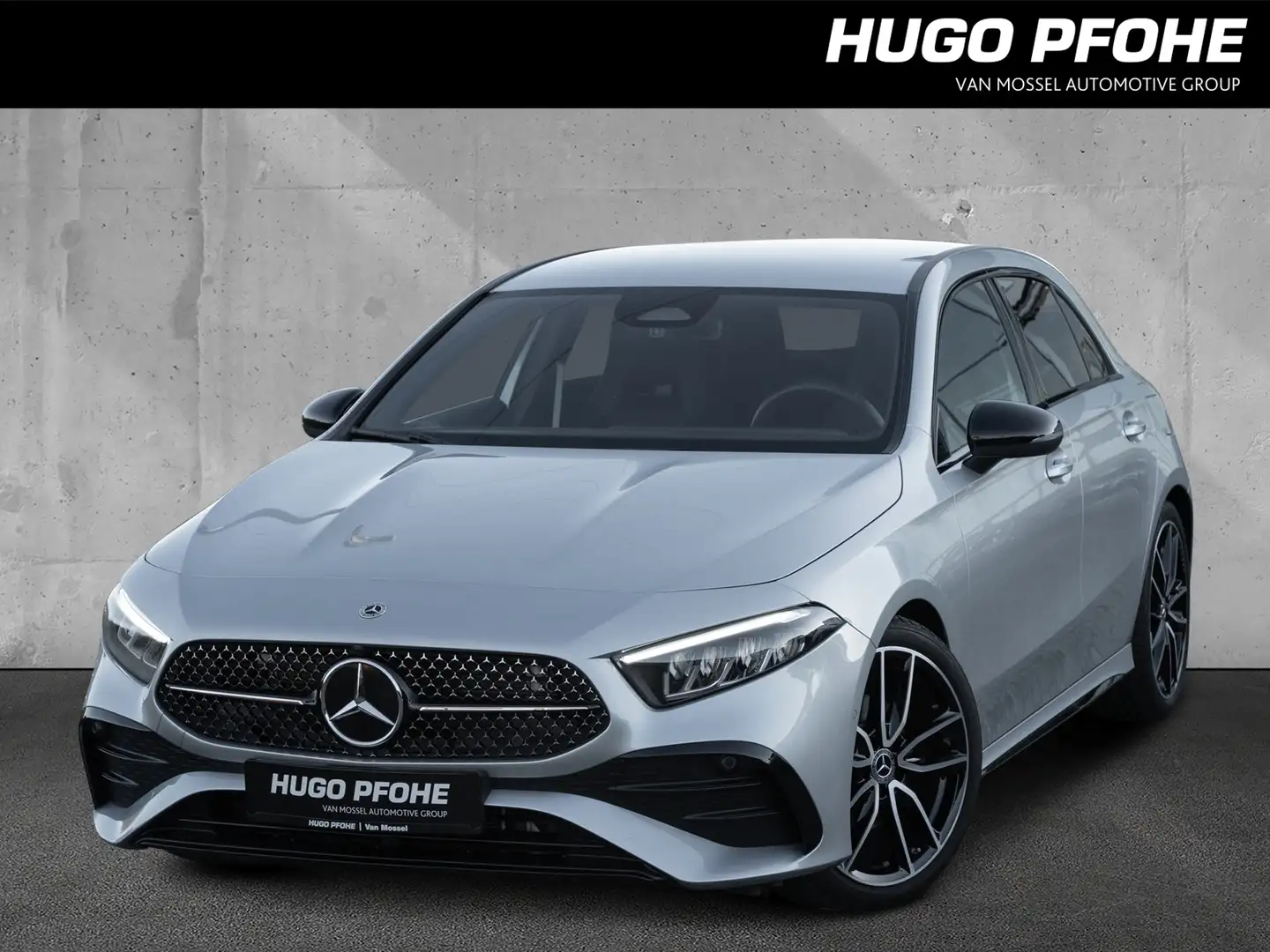 Mercedes-Benz A 200 AMG Line Silber - 1