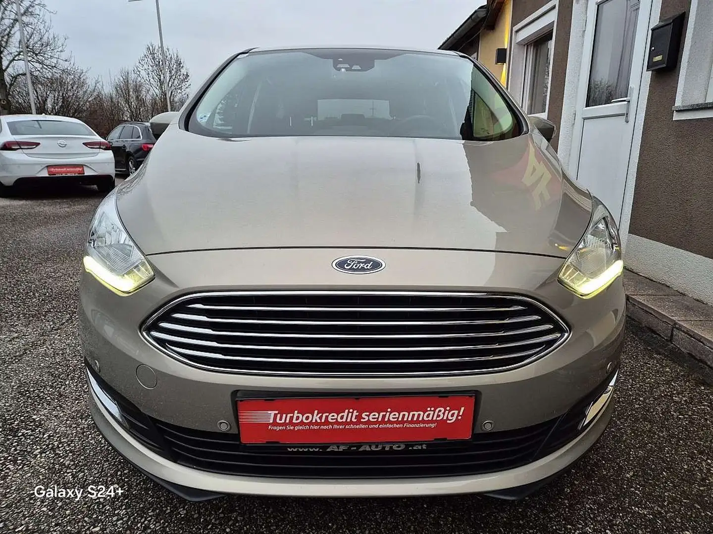 Ford C-Max C-MAX Titanium 1,0 EcoBoost S/S Silber - 2
