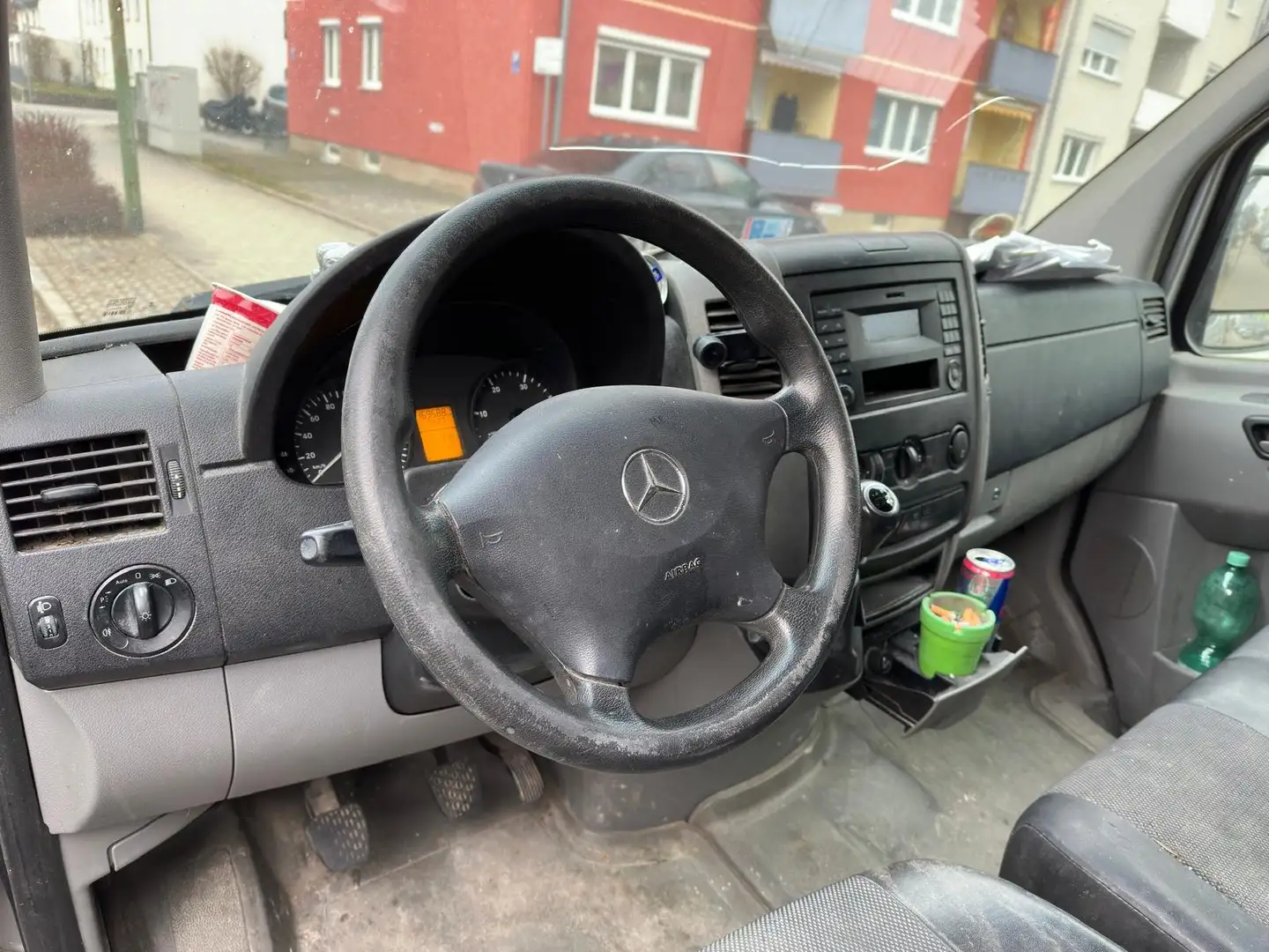 Mercedes-Benz Sprinter 210 CDI (BlueTec) Sprinter 906.211 Gris - 1