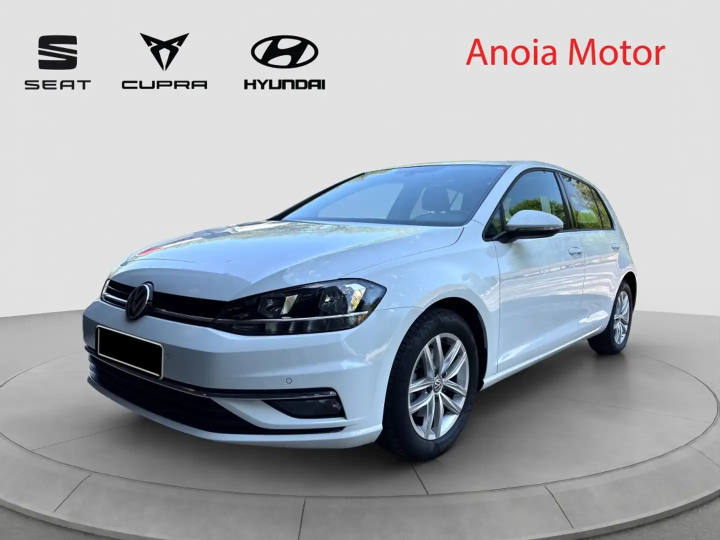 Volkswagen Golf 1.5 TSI Evo Advance DSG7 110kW Blanco - 1