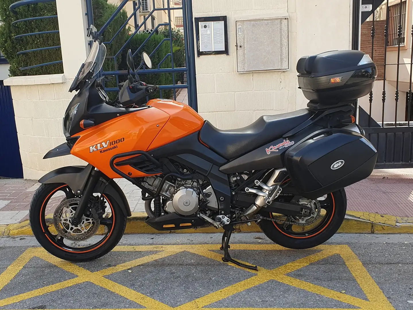 Suzuki V-Strom 1000 Оранжевий - 1