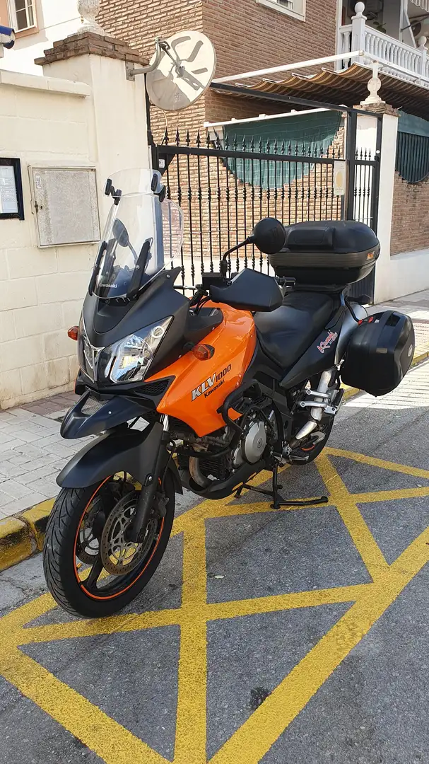 Suzuki V-Strom 1000 Оранжевий - 2