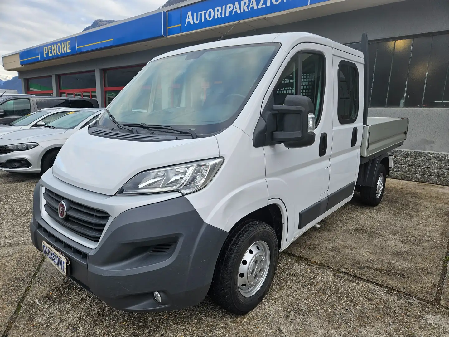 Fiat Ducato 35 LH1 2.3 MJT DOPPIA CABINA CASSONE FISSO  140CV Blanc - 2