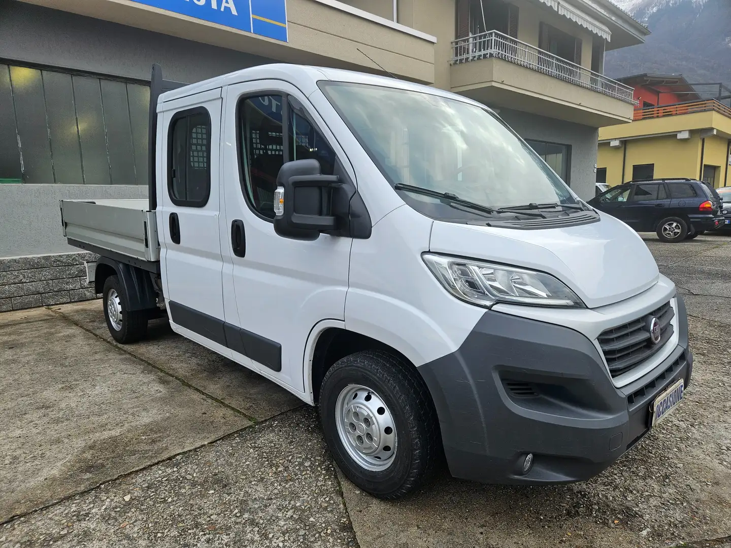 Fiat Ducato 35 LH1 2.3 MJT DOPPIA CABINA CASSONE FISSO  140CV Blanc - 1