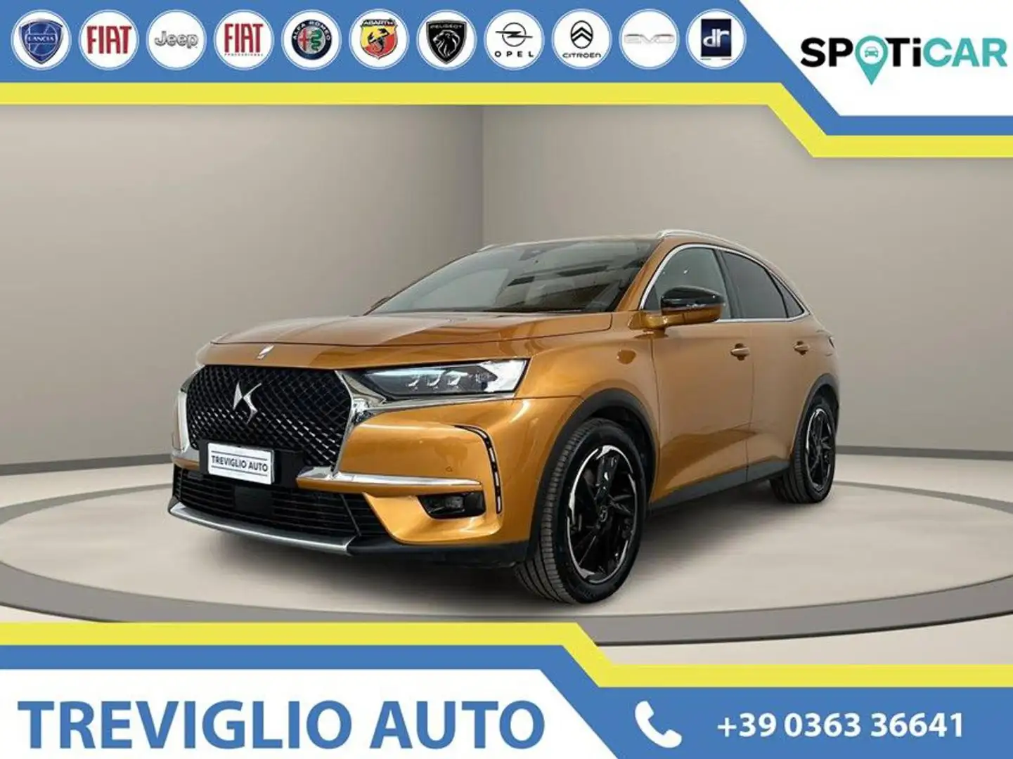 DS Automobiles DS 7 Crossback E-Tense 4x4 Grand Chic TETTO APRIBILE - 1