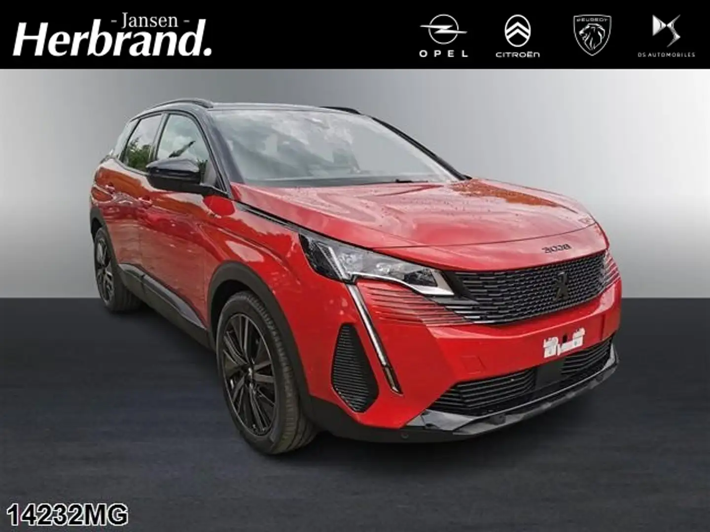 Peugeot 3008 Plug-In Alt GT +DAB+KLIMA+TEMPOMAT+LED+ Rot - 1
