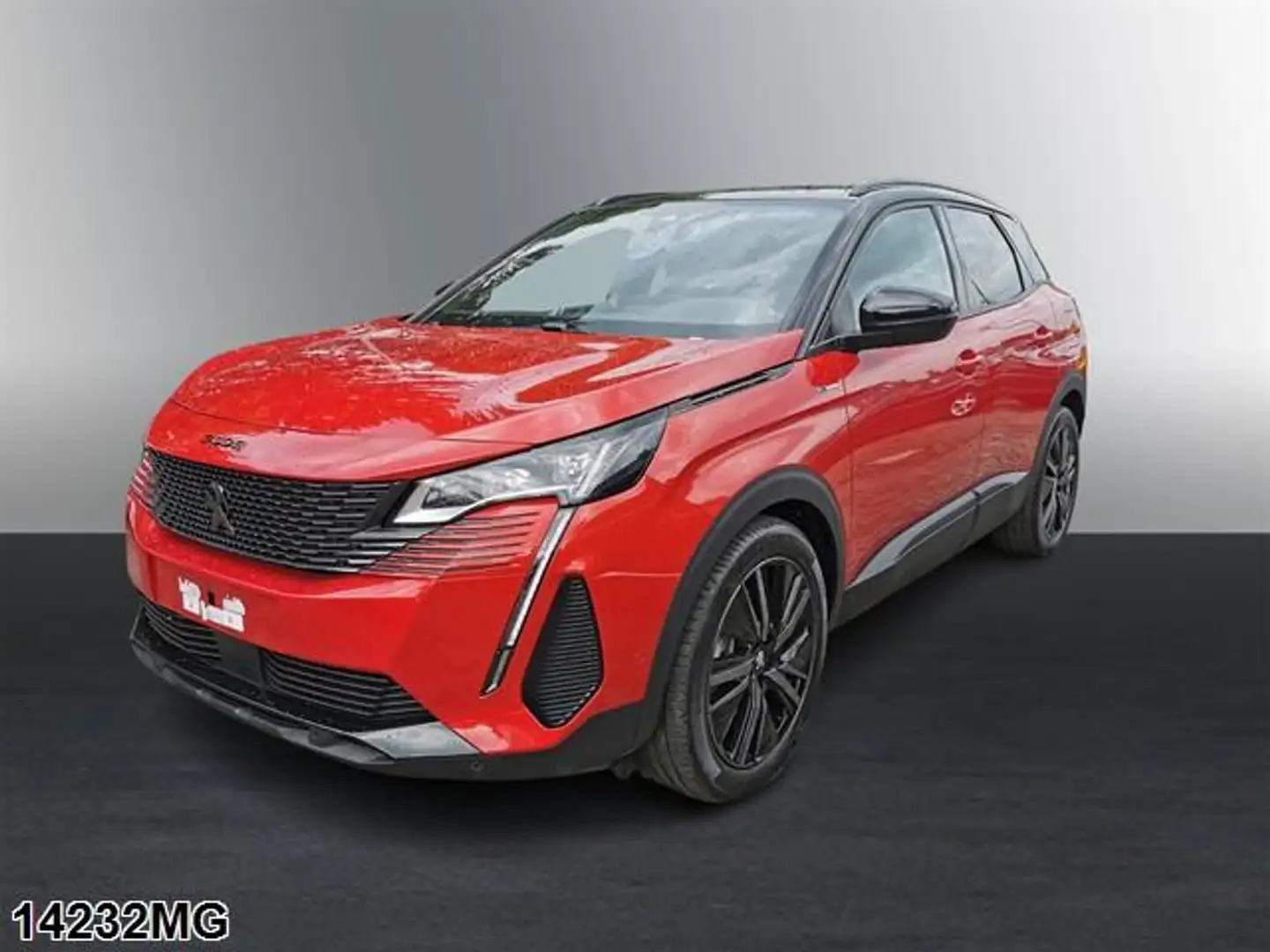 Peugeot 3008 Plug-In Alt GT +DAB+KLIMA+TEMPOMAT+LED+ Rot - 2