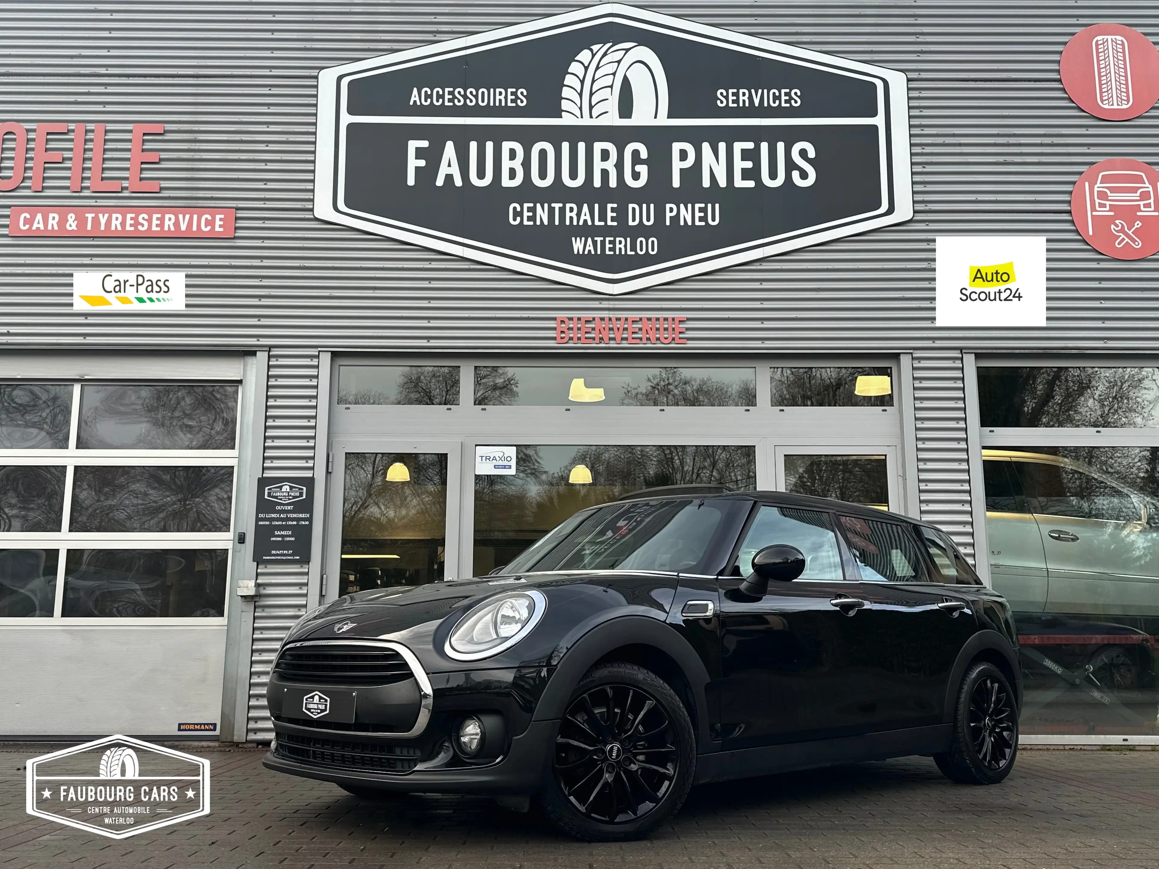 MINI One Clubman *1-PROP/1-OWNER*HISTORIQUE-MINI-100%*PANORAMIQUE*